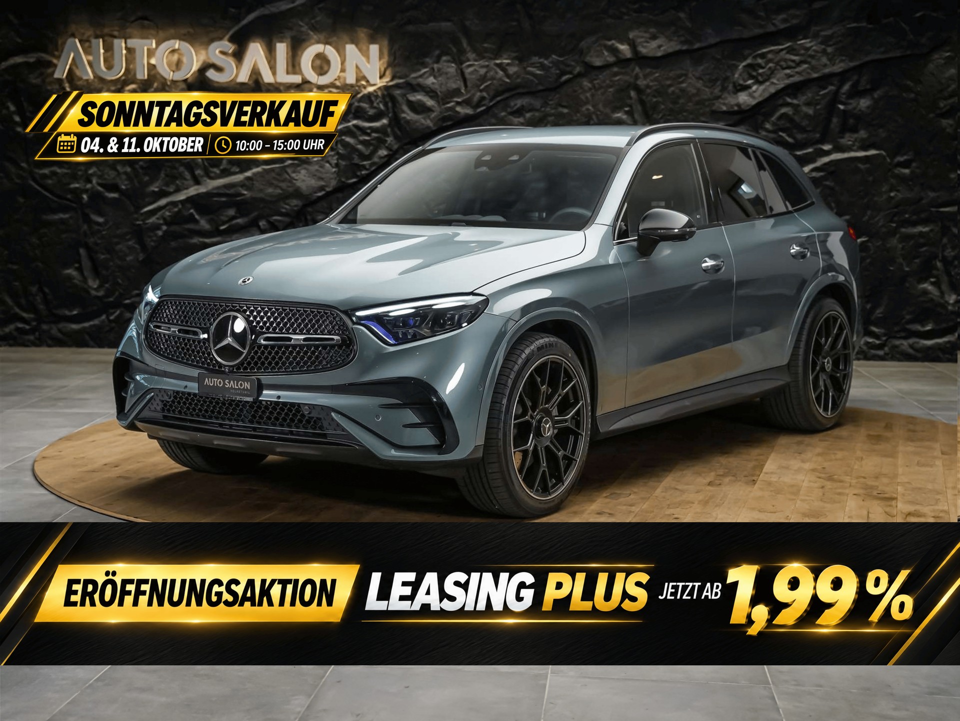MERCEDES-BENZ GLC 300 d 4Matic AMG Line 9G-Tronic *21" Felgen*Digital Light*AHK*