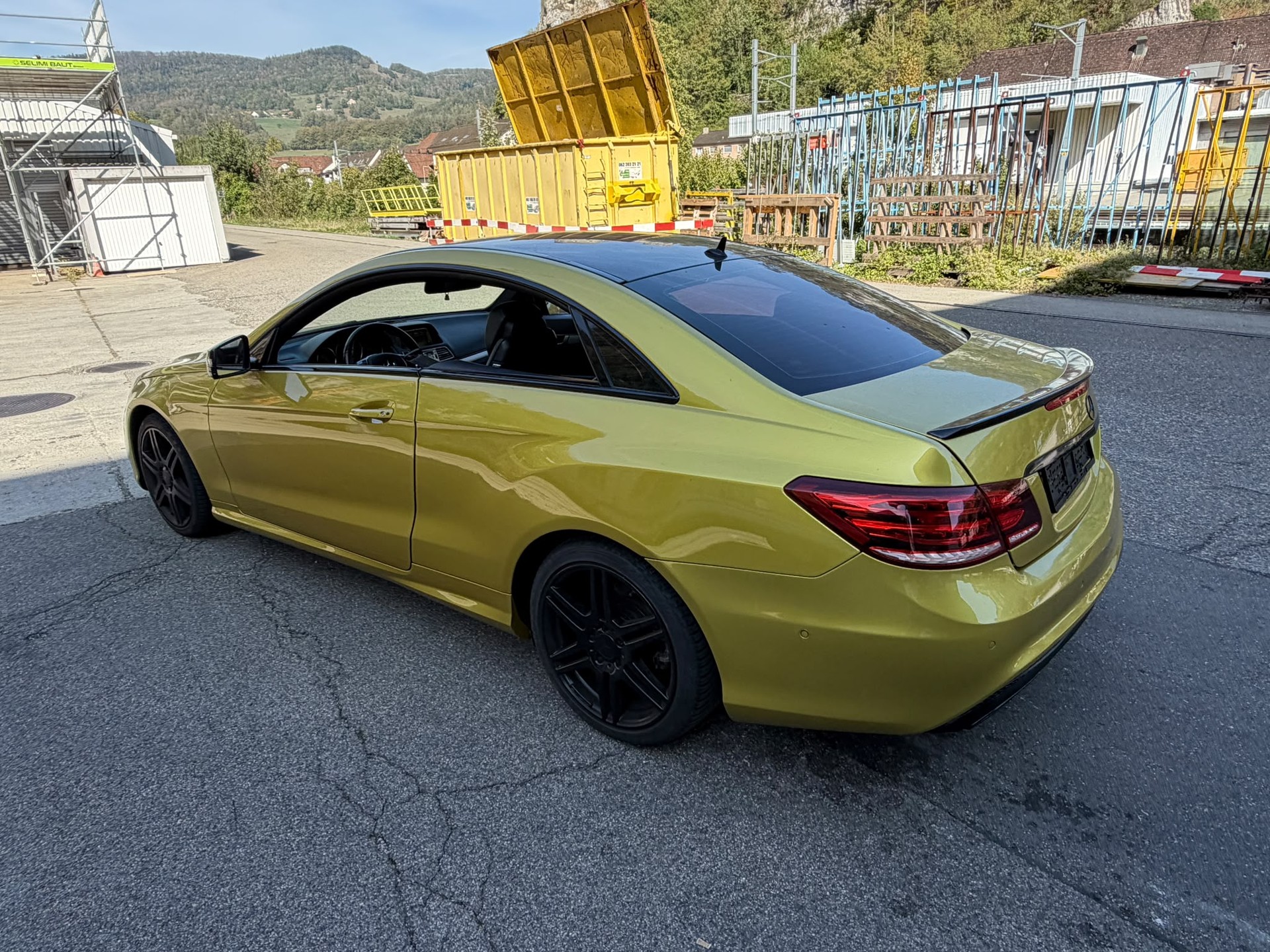 MERCEDES-BENZ E 250 7G-Tronic
