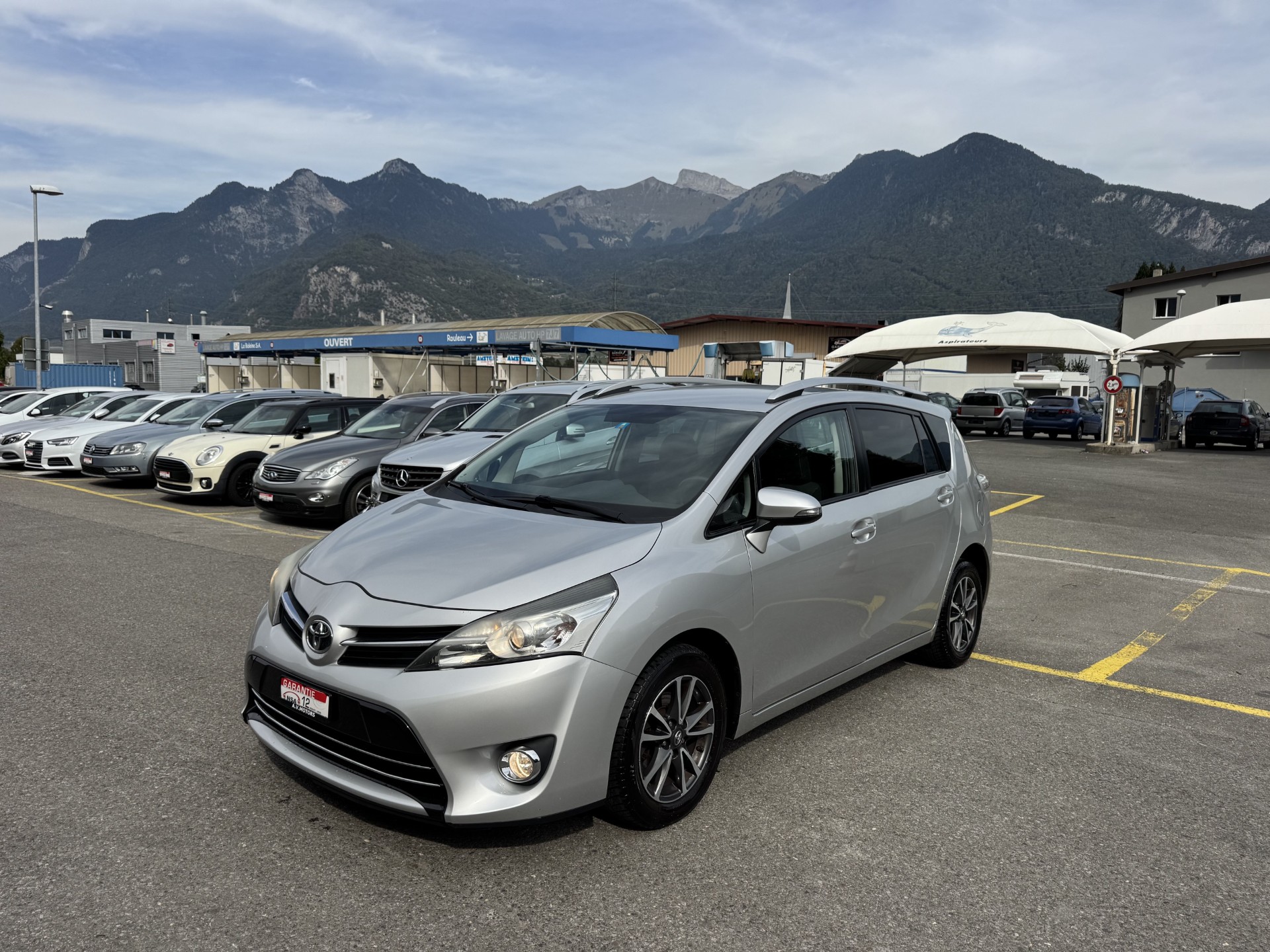TOYOTA Verso 1.6 D-4D Trend