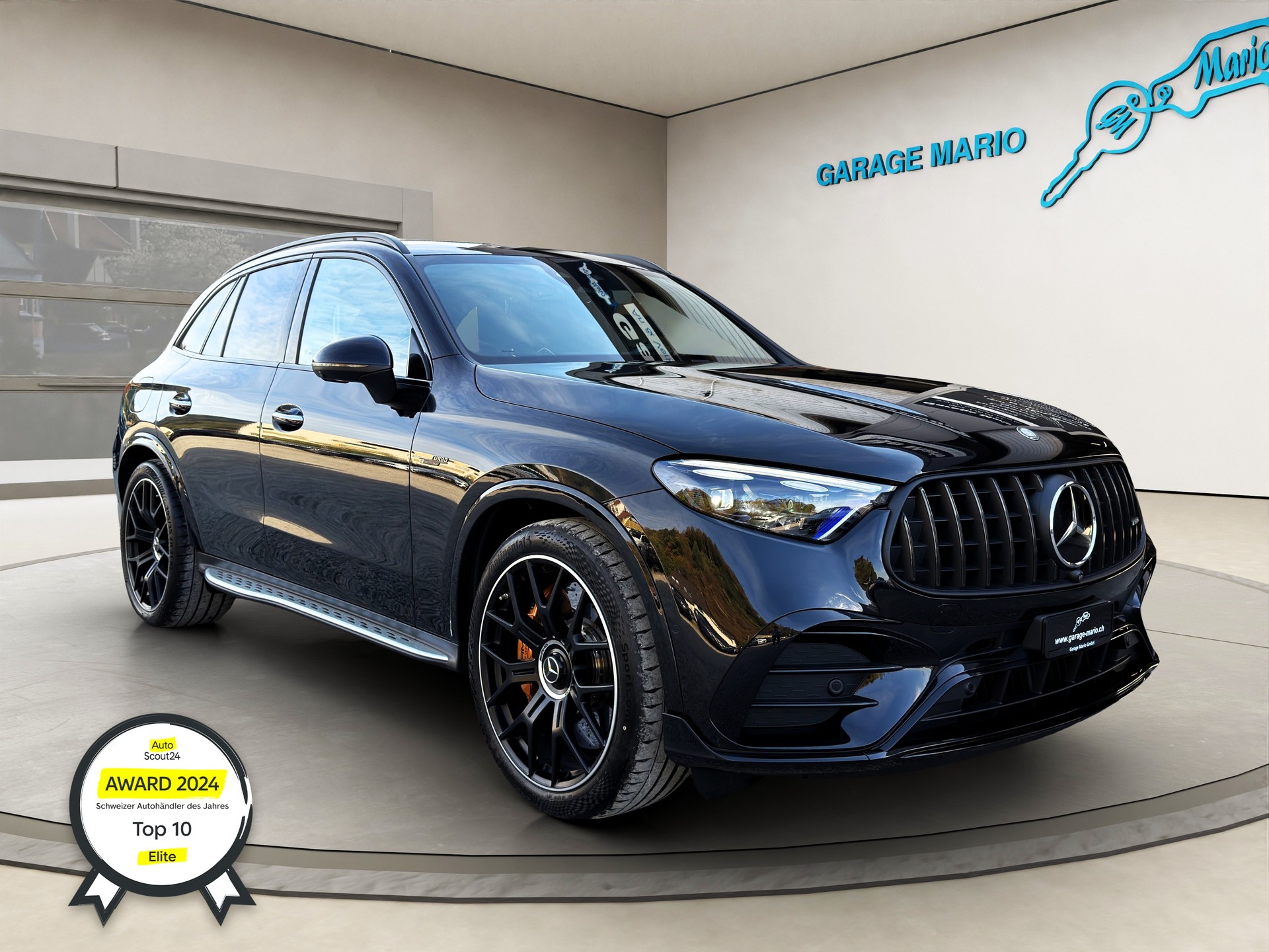MERCEDES-BENZ GLC❗AMG 63 S e Performance❗9G-Tronic ✅CH-Fahrzeug & TOP-AUSSTATTUNG und Frisch ab Service✅