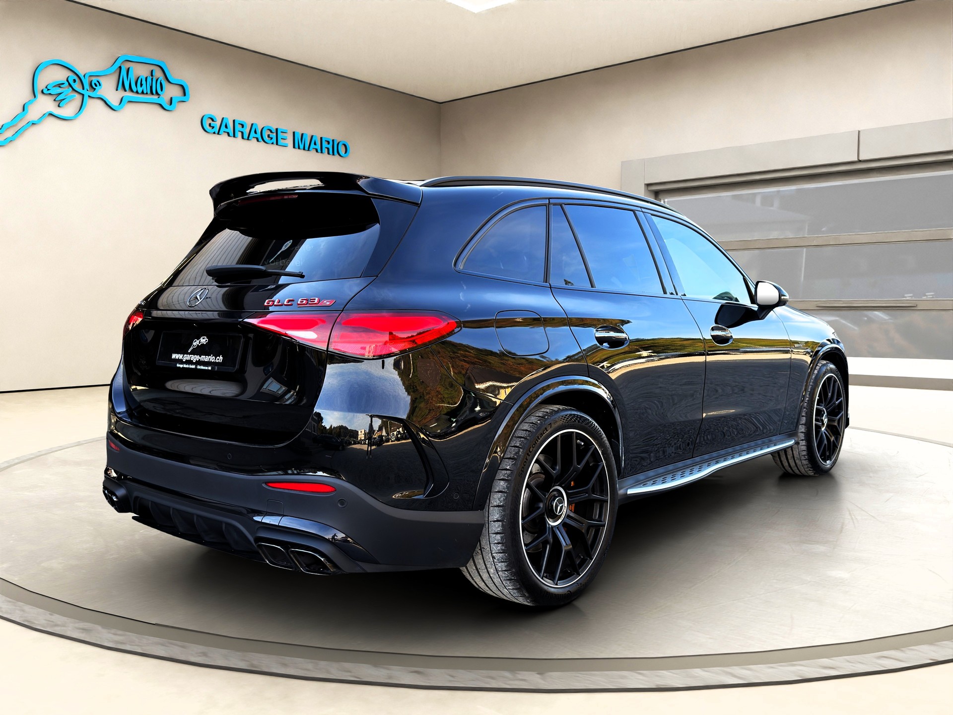 MERCEDES-BENZ GLC❗AMG 63 S e Performance❗9G-Tronic ✅CH-Fahrzeug & TOP-AUSSTATTUNG und Frisch ab Service✅-image-4