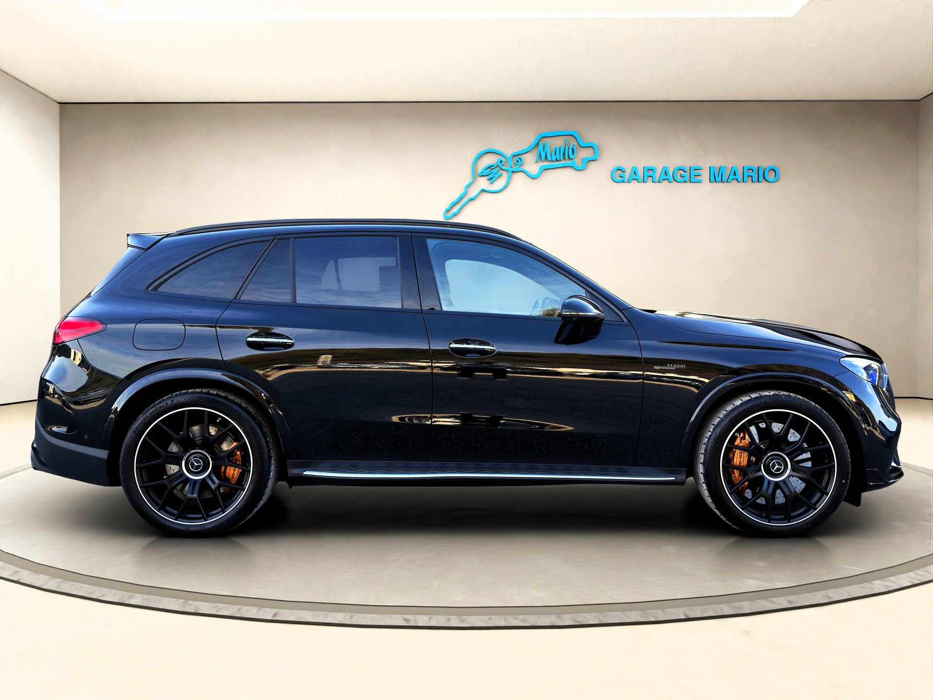 MERCEDES-BENZ GLC❗AMG 63 S e Performance❗9G-Tronic ✅CH-Fahrzeug & TOP-AUSSTATTUNG und Frisch ab Service✅-image-3