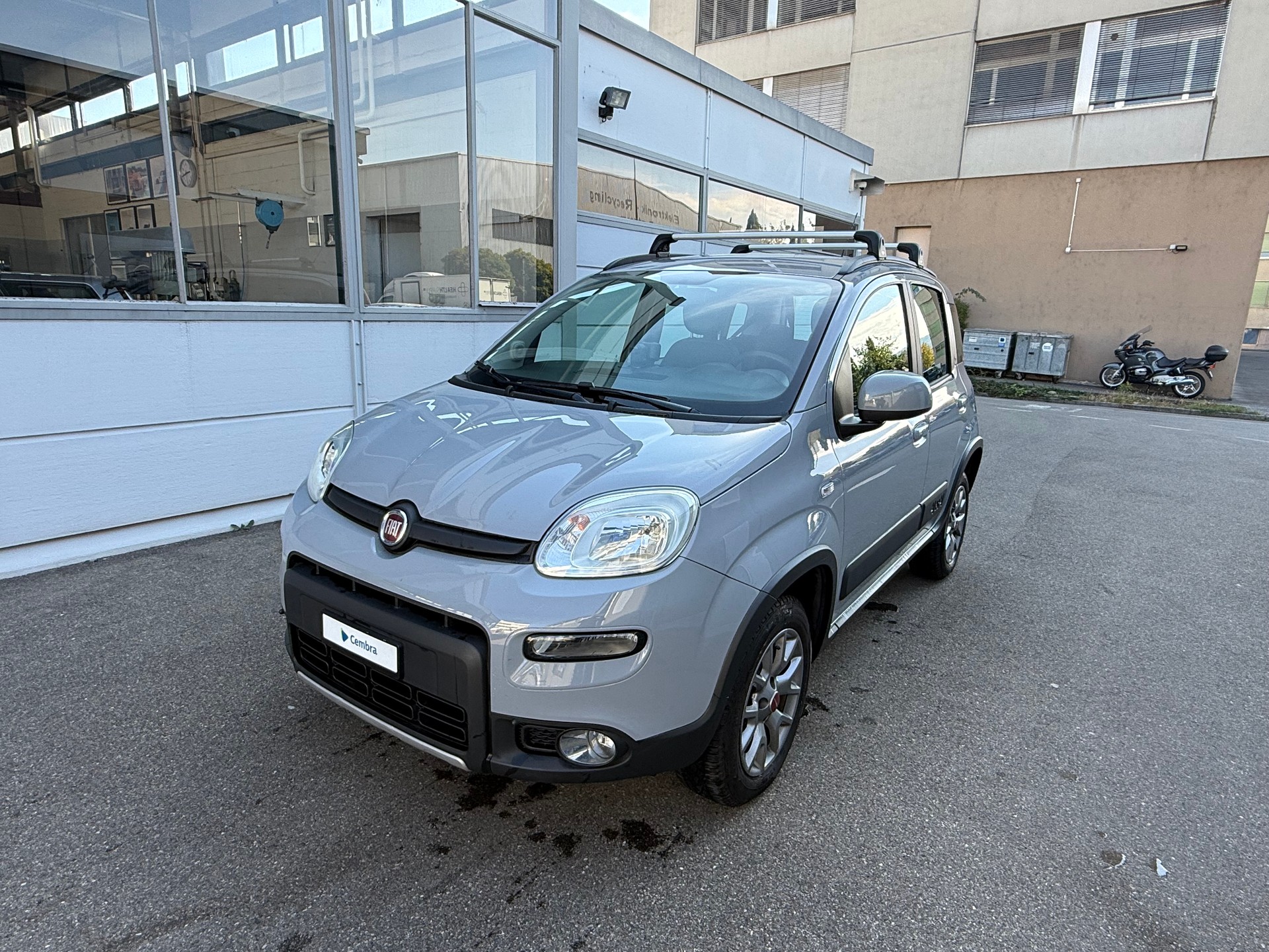 FIAT Panda 0.9 Twinair Turbo Climbing 4x4 *1st. Hand *Frisch Ab MFK *Sitzheizung *Klimaanlage