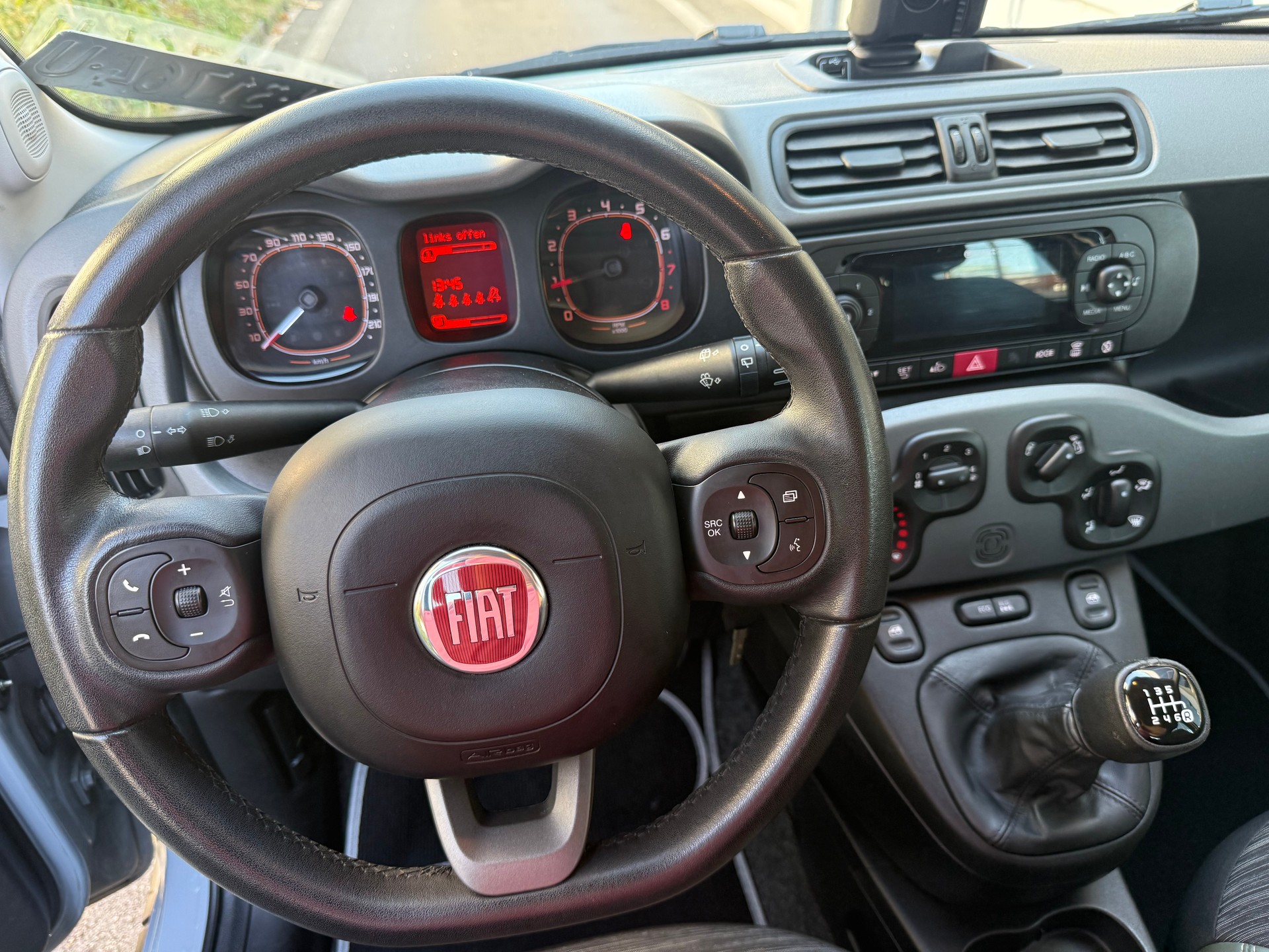 FIAT Panda 0.9 Twinair Turbo Climbing 4x4 *1st. Hand *Frisch Ab MFK *Sitzheizung *Klimaanlage-image-11