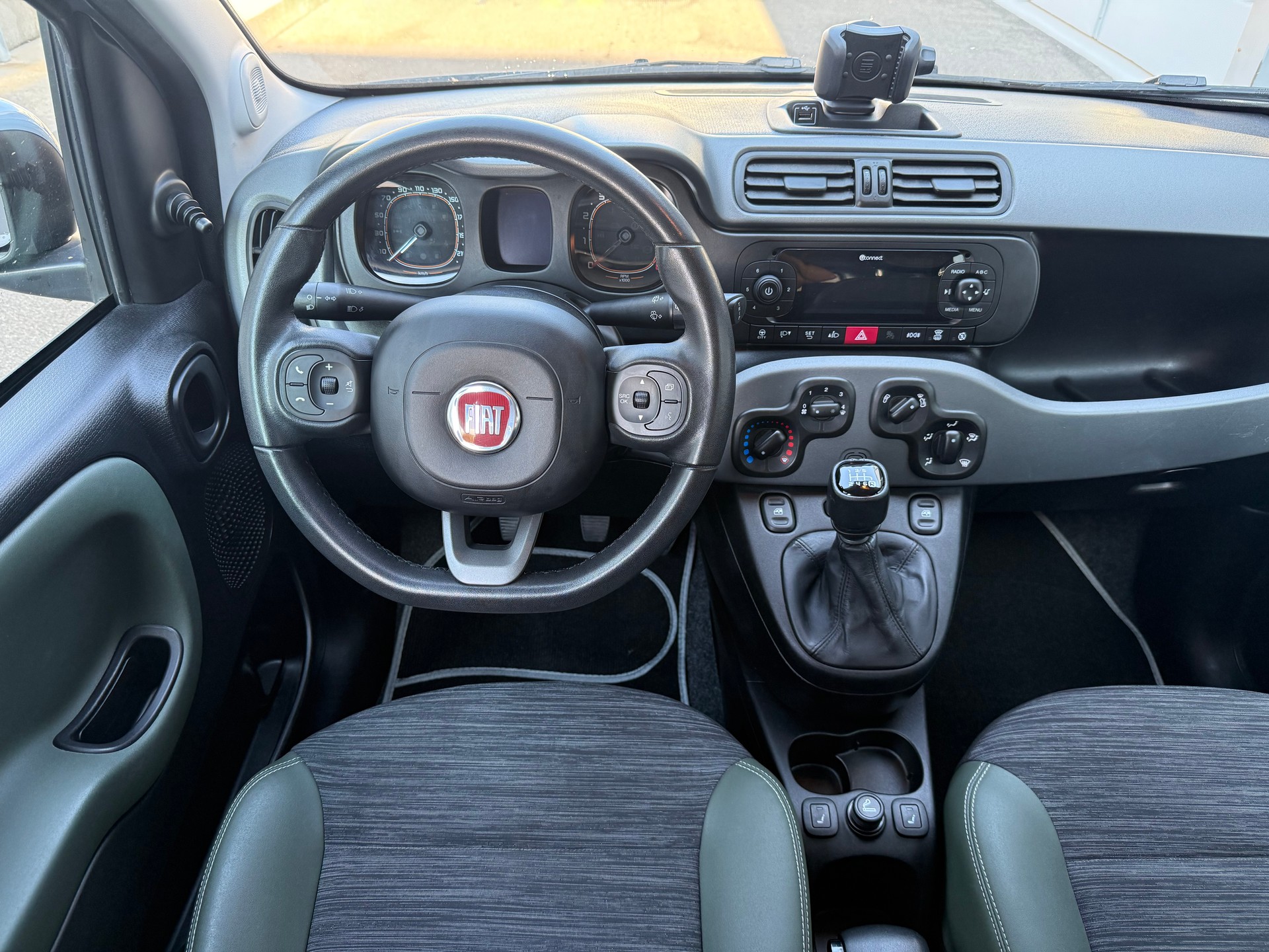 FIAT Panda 0.9 Twinair Turbo Climbing 4x4 *1st. Hand *Frisch Ab MFK *Sitzheizung *Klimaanlage-image-10