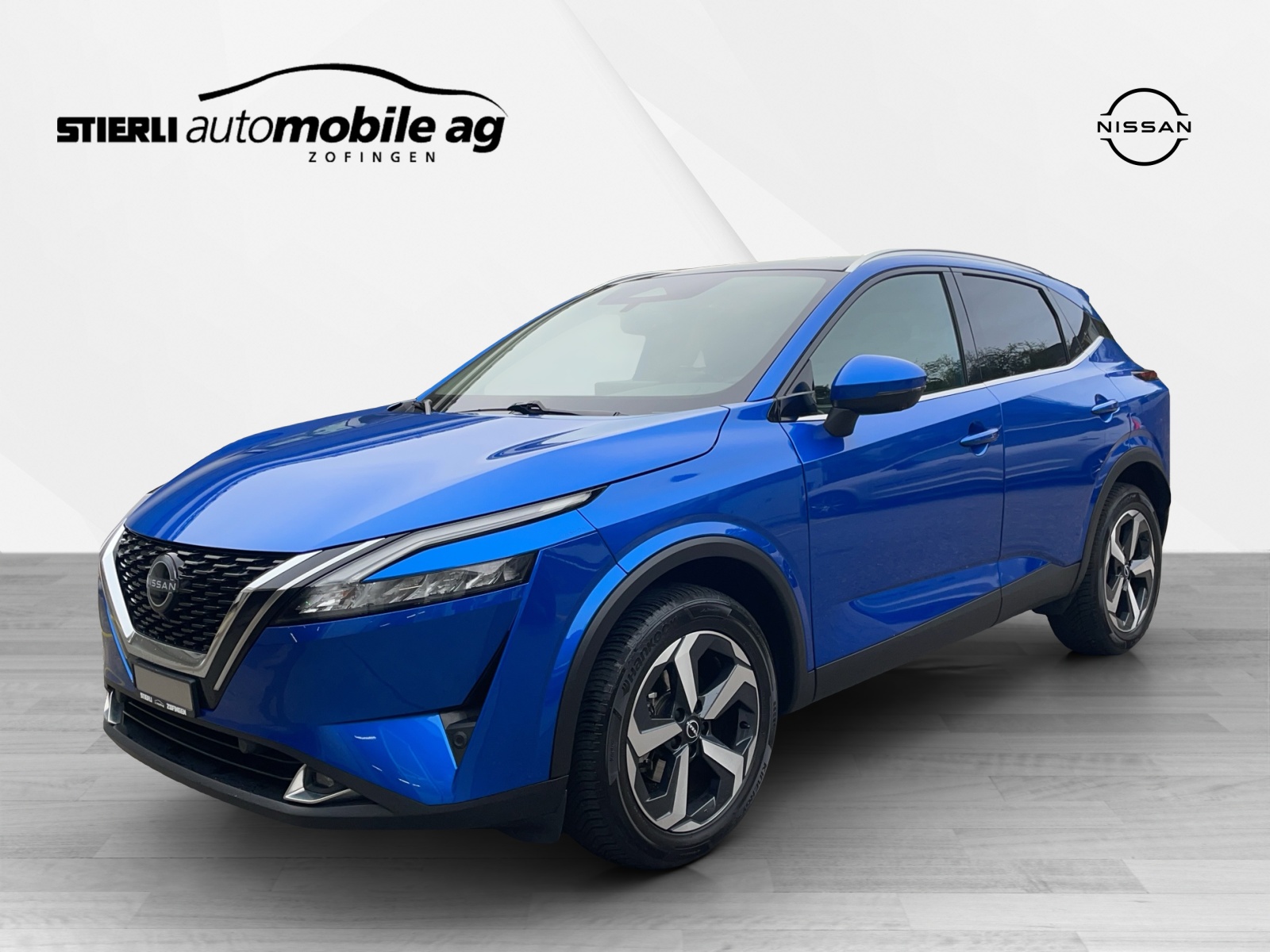 NISSAN Qashqai 1.3 DIG-T 158 N-Connecta