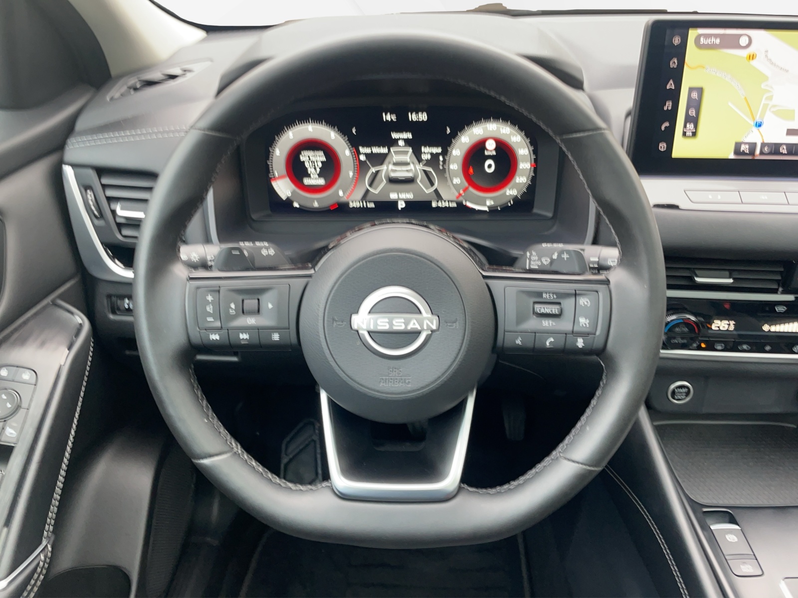 NISSAN Qashqai 1.3 DIG-T 158 N-Connecta-image-11