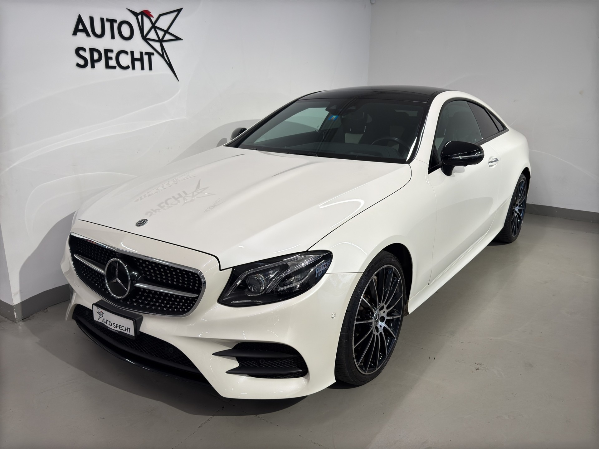 MERCEDES-BENZ E 400 Coupé AMG Line 4 Matic 9G-Tronic