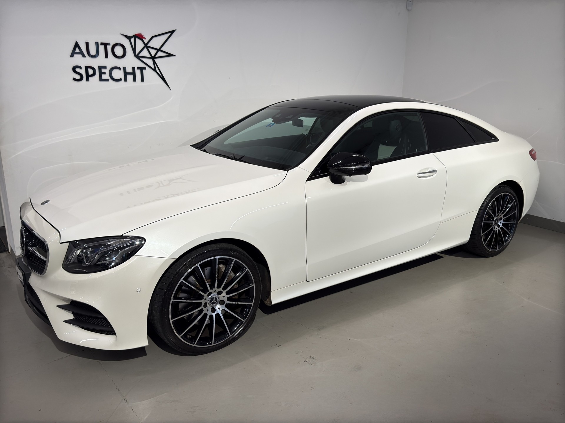 MERCEDES-BENZ E 400 Coupé AMG Line 4 Matic 9G-Tronic-showroom-element-1