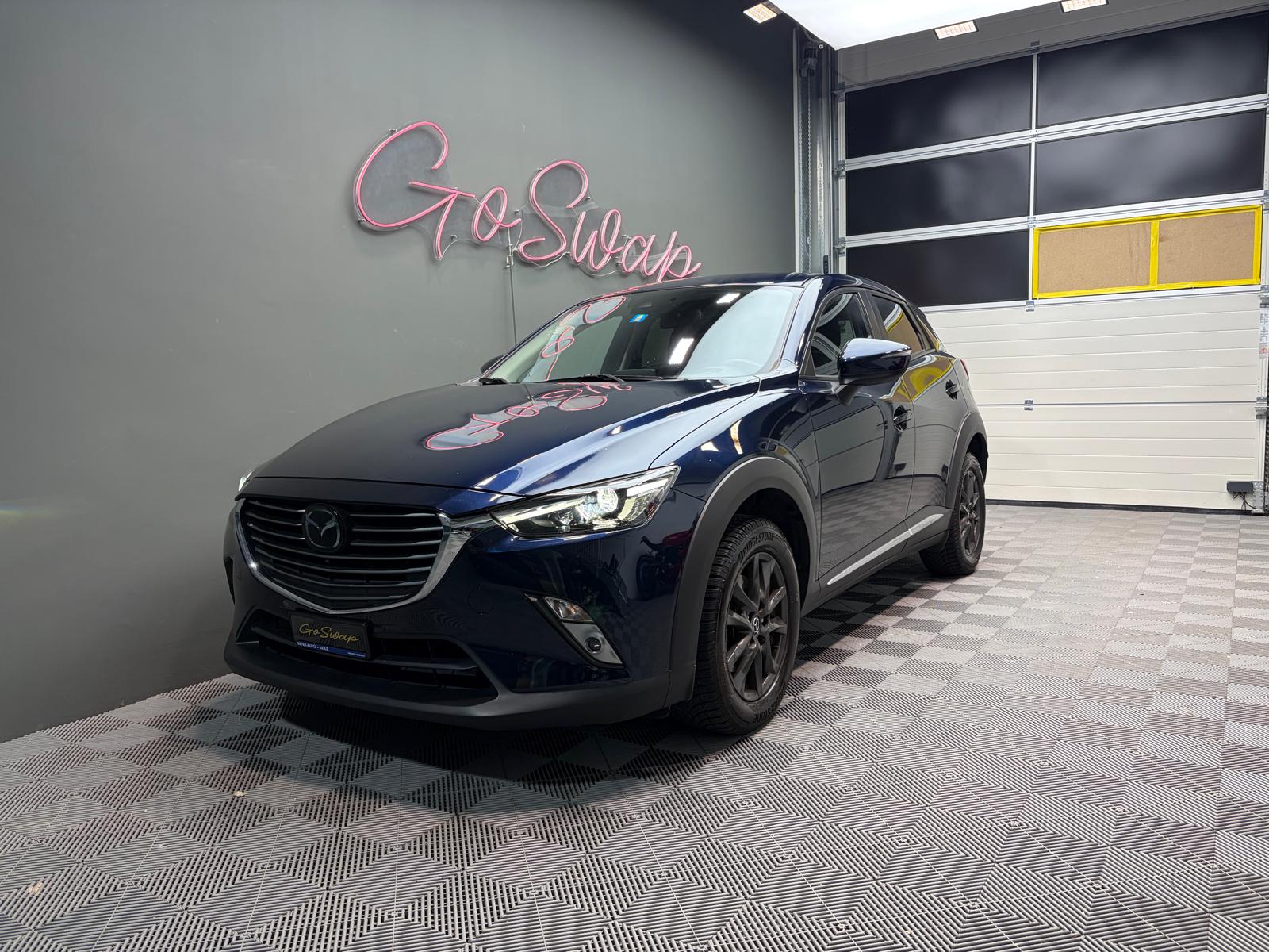 MAZDA CX-3 SKYACTIV-G 120 Revolution FWD Automat-image-4