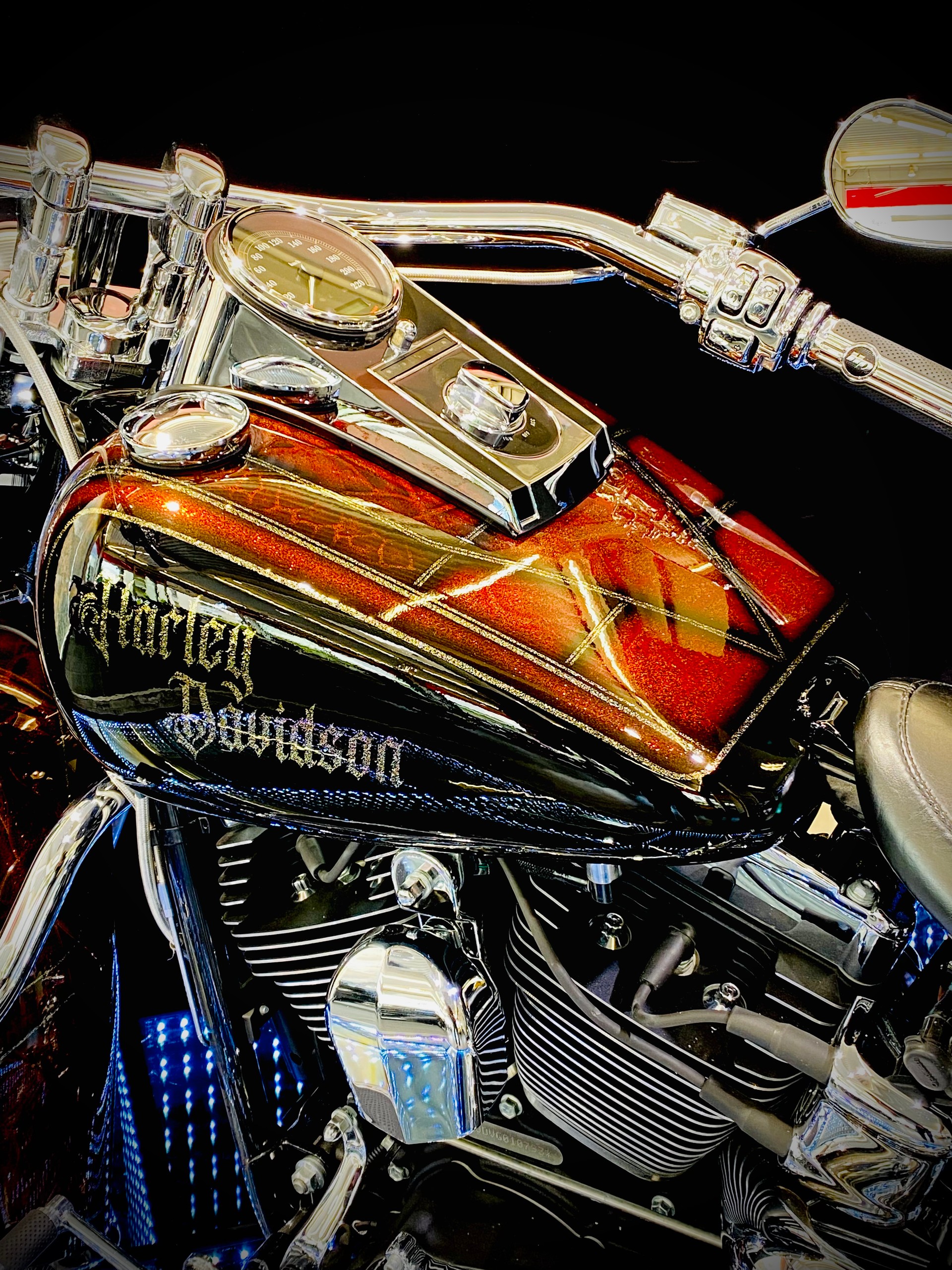 HARLEY-DAVIDSON FLSTN Softail Deluxe ABS 35kW-image-8