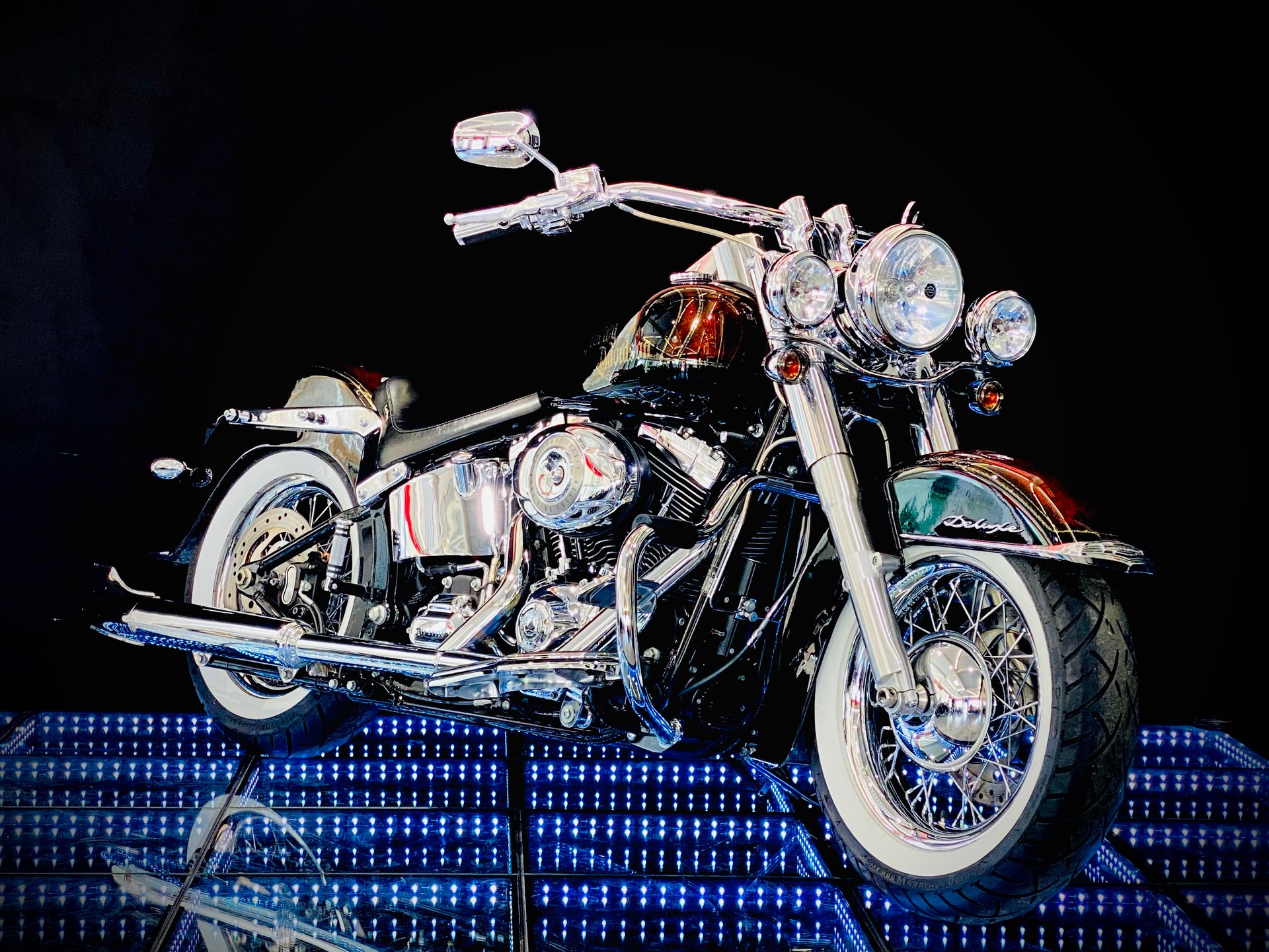 HARLEY-DAVIDSON FLSTN Softail Deluxe ABS 35kW-image-0