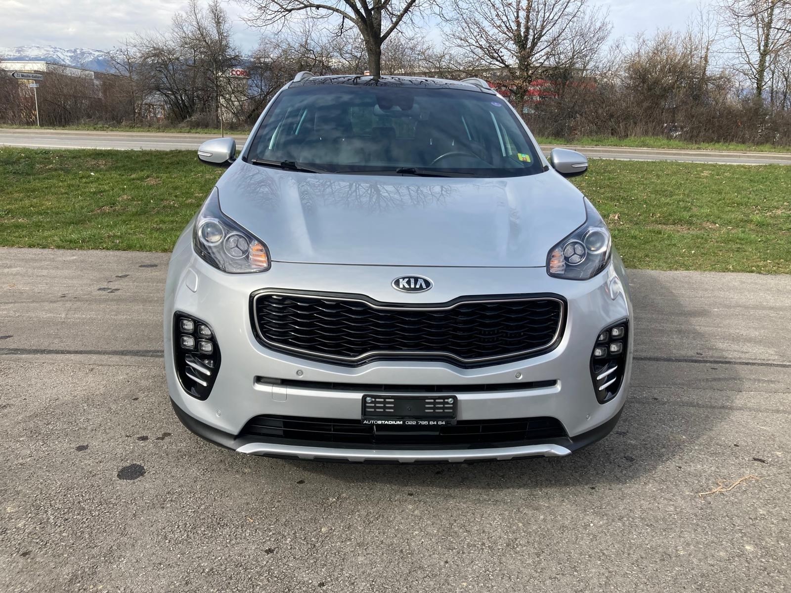 KIA Sportage 1.6 T-GDi Style GT Line 4WD Automat-image-1
