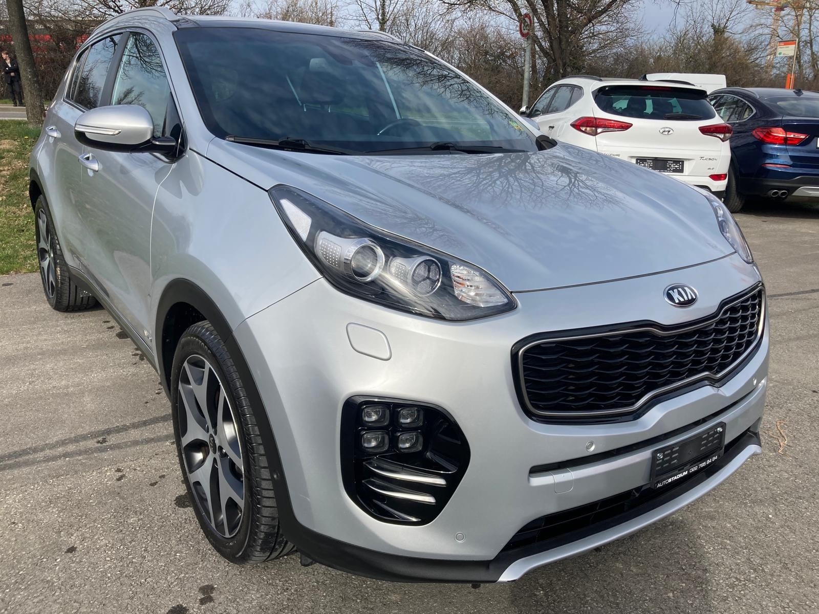 KIA Sportage 1.6 T-GDi Style GT Line 4WD Automat-image-2