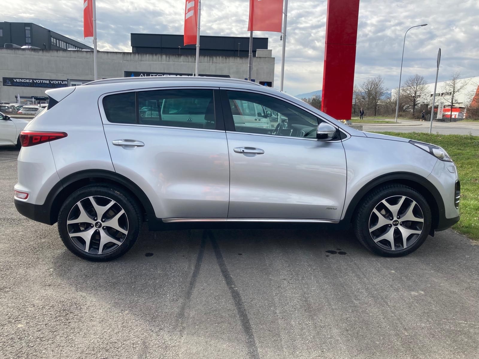 KIA Sportage 1.6 T-GDi Style GT Line 4WD Automat-image-5