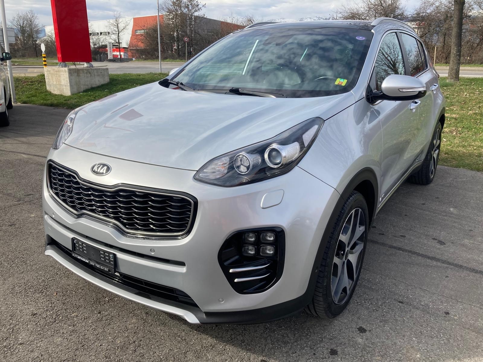 KIA Sportage 1.6 T-GDi Style GT Line 4WD Automat