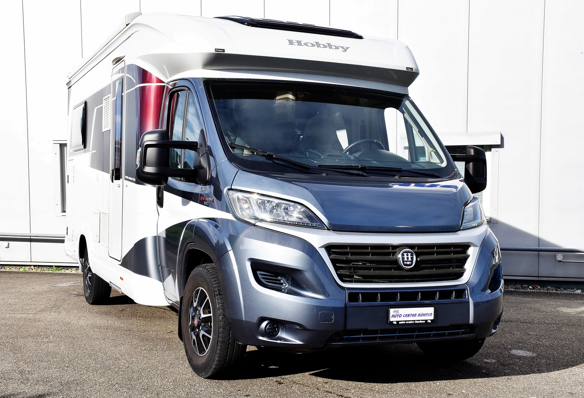 HOBBY OPTIMA PREMIUM T 65 GQ 2,3 DIESEL AUTOMAT FIAT DUCATO MJ 150-image-2