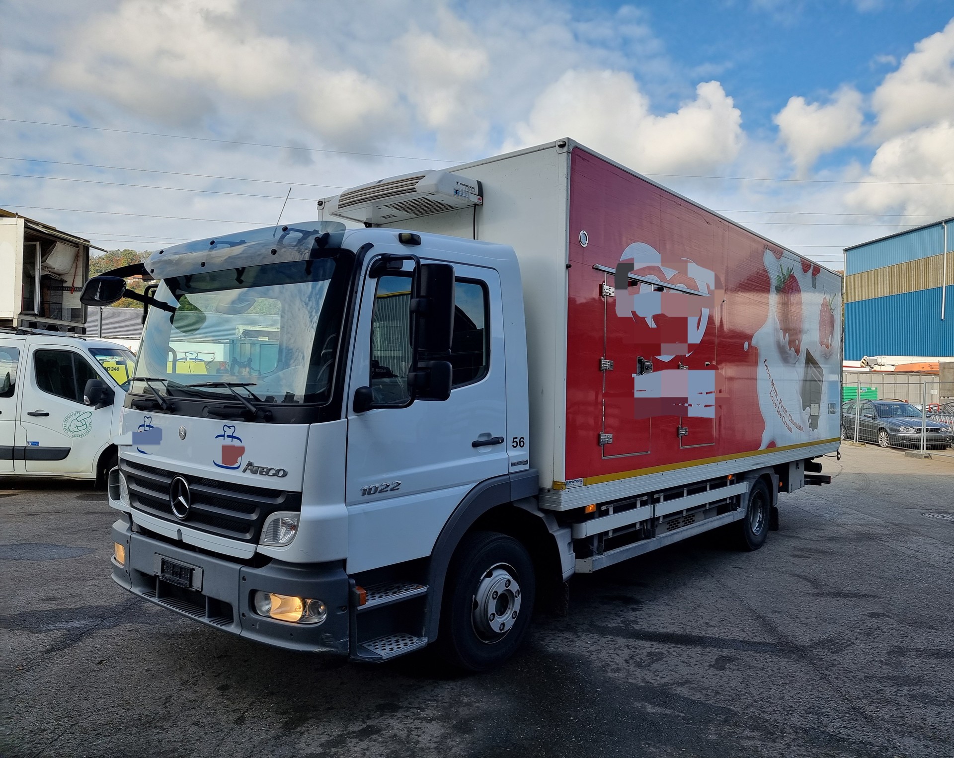 MERCEDES-BENZ Mercedes-Benz Atego1022-image-1