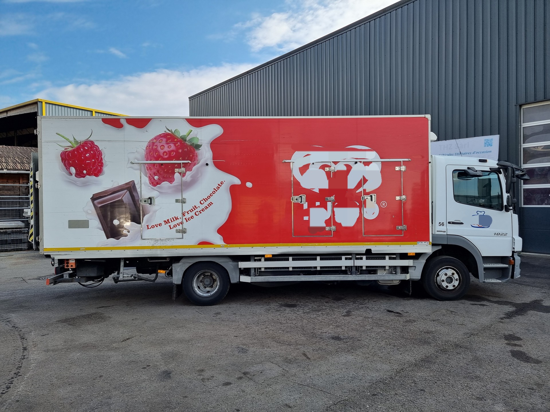 MERCEDES-BENZ Mercedes-Benz Atego1022-image-7