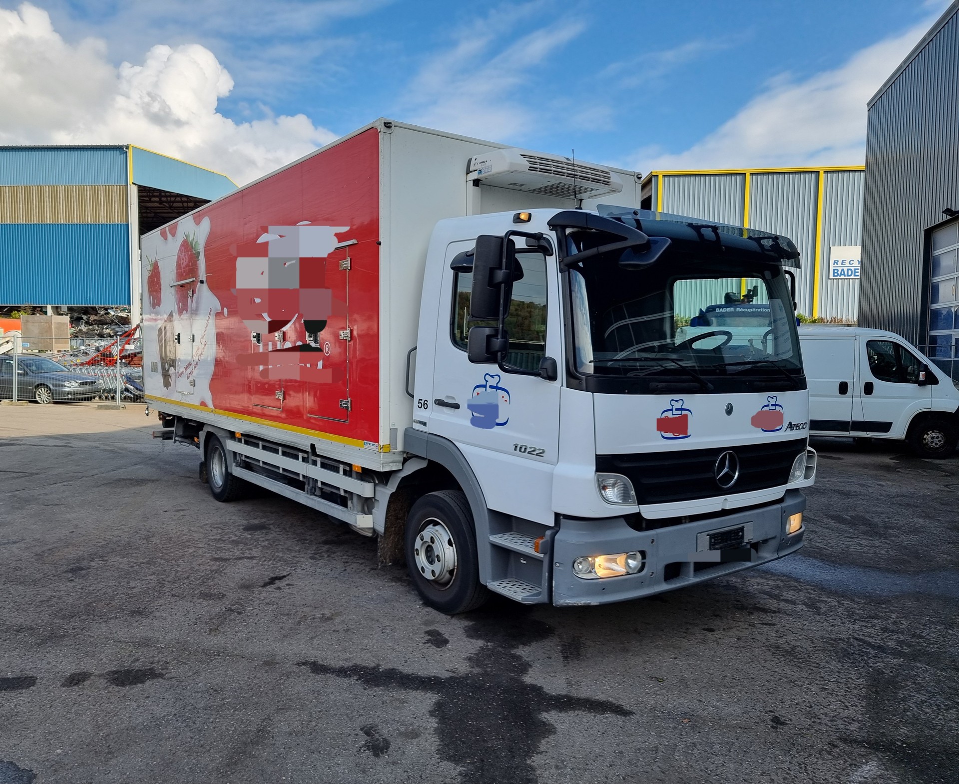 MERCEDES-BENZ Mercedes-Benz Atego1022