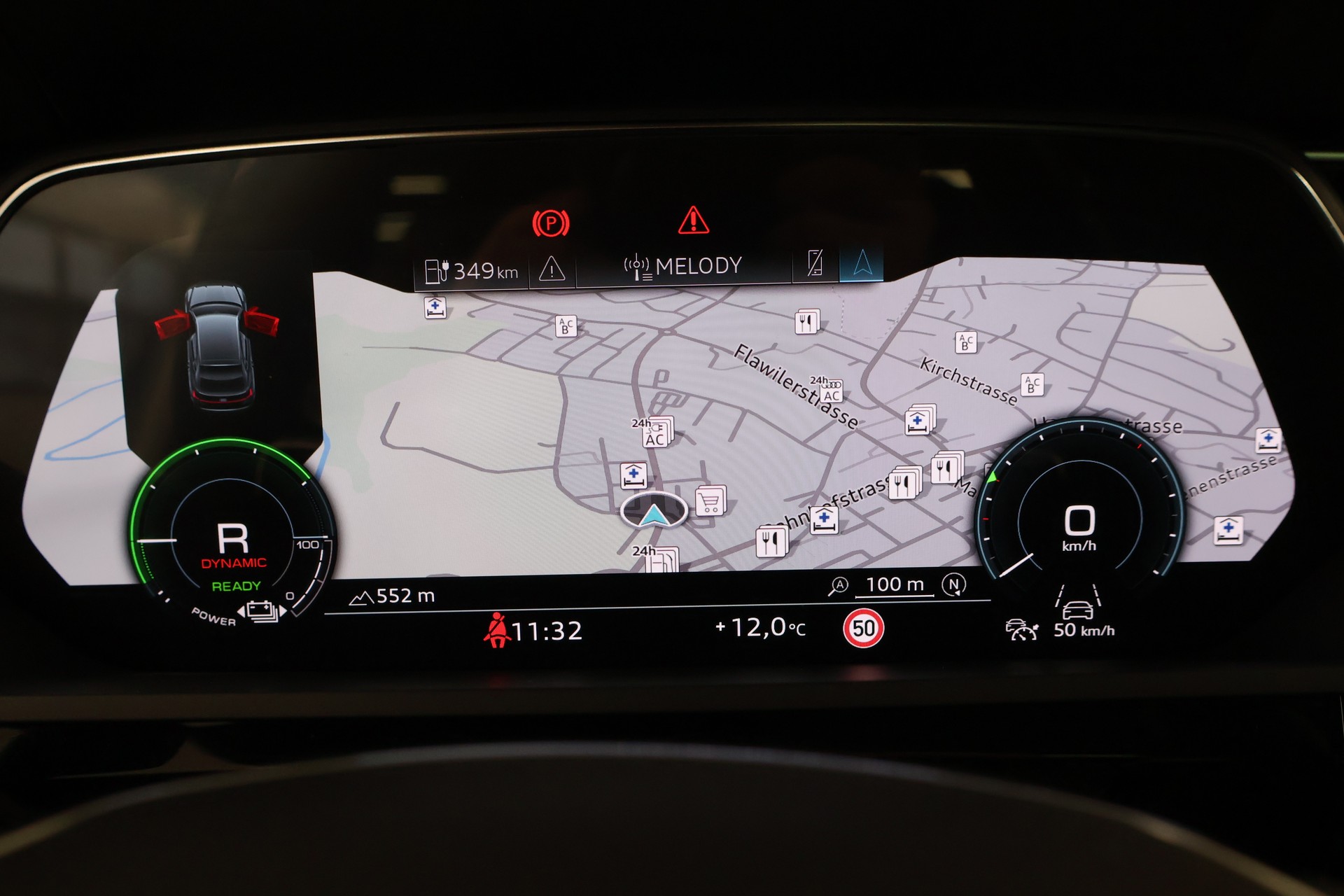 AUDI e-tron 55 Sportback S Line Black Edition quattro-image-27