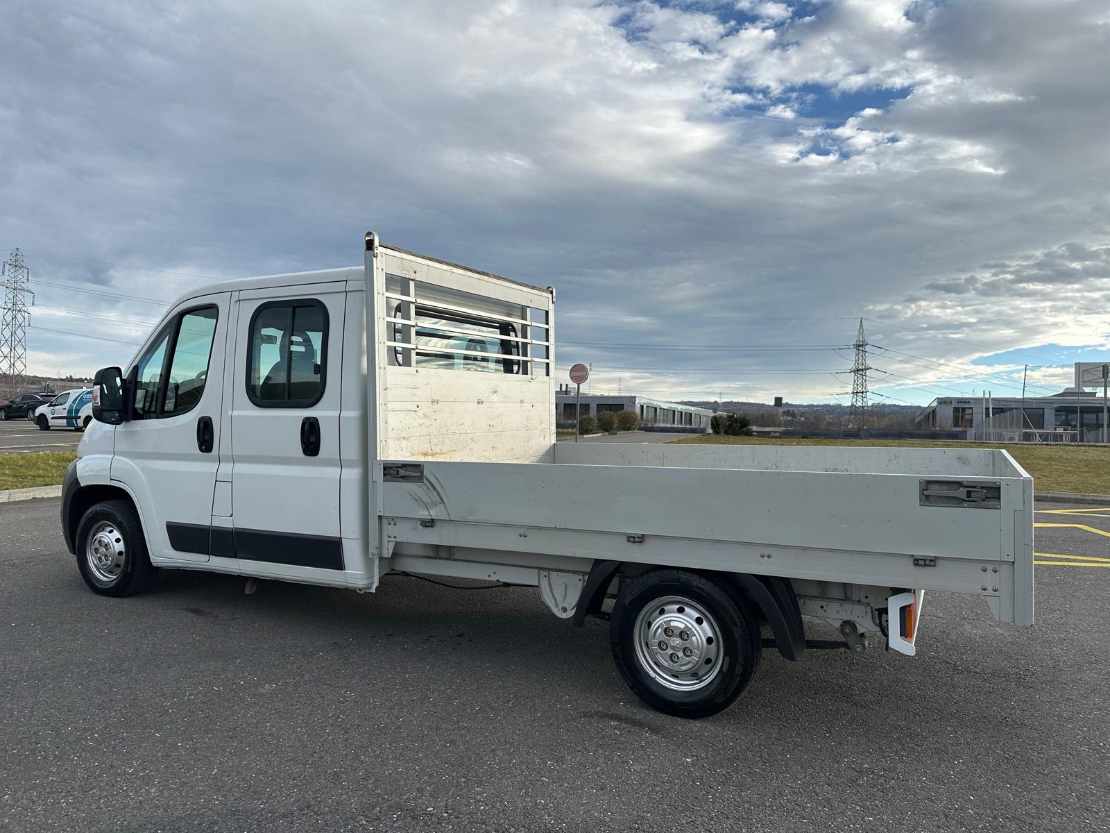 PEUGEOT Boxer 2.2 HDI 335 L3 pont double cabine-image-14