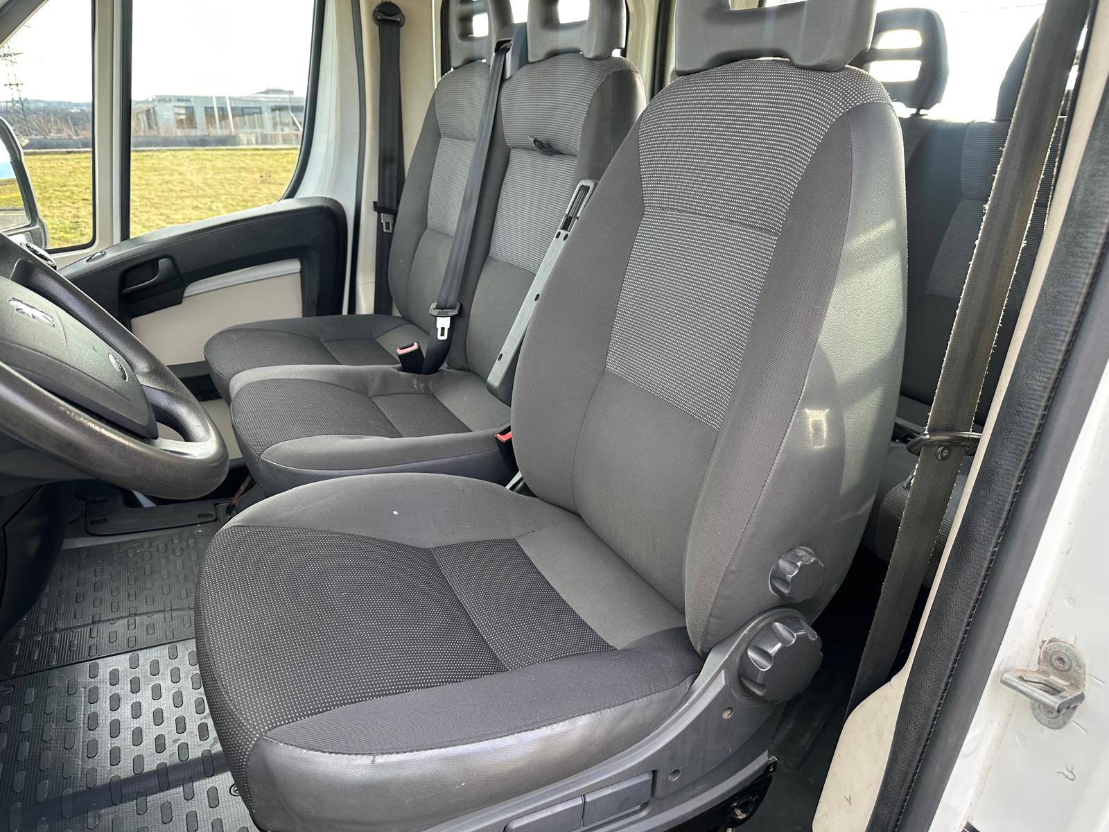 PEUGEOT Boxer 2.2 HDI 335 L3 pont double cabine-image-20