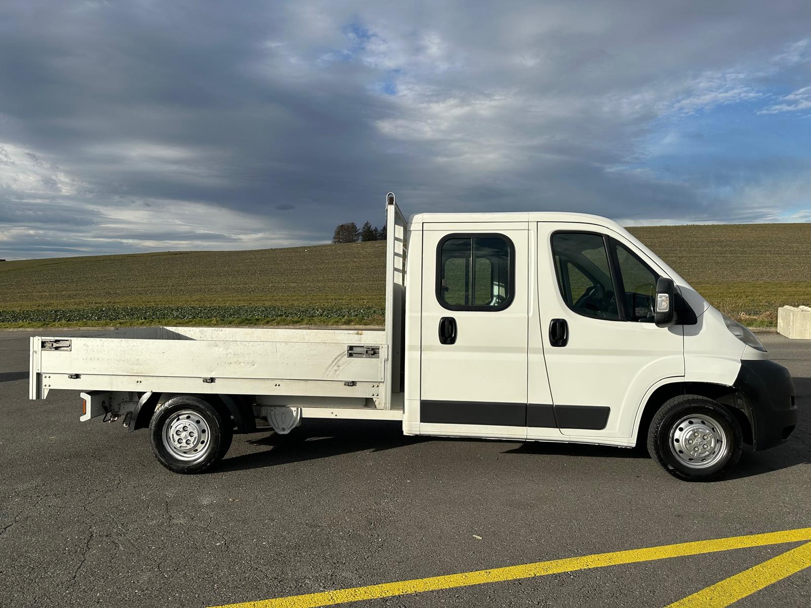 PEUGEOT Boxer 2.2 HDI 335 L3 pont double cabine-image-8