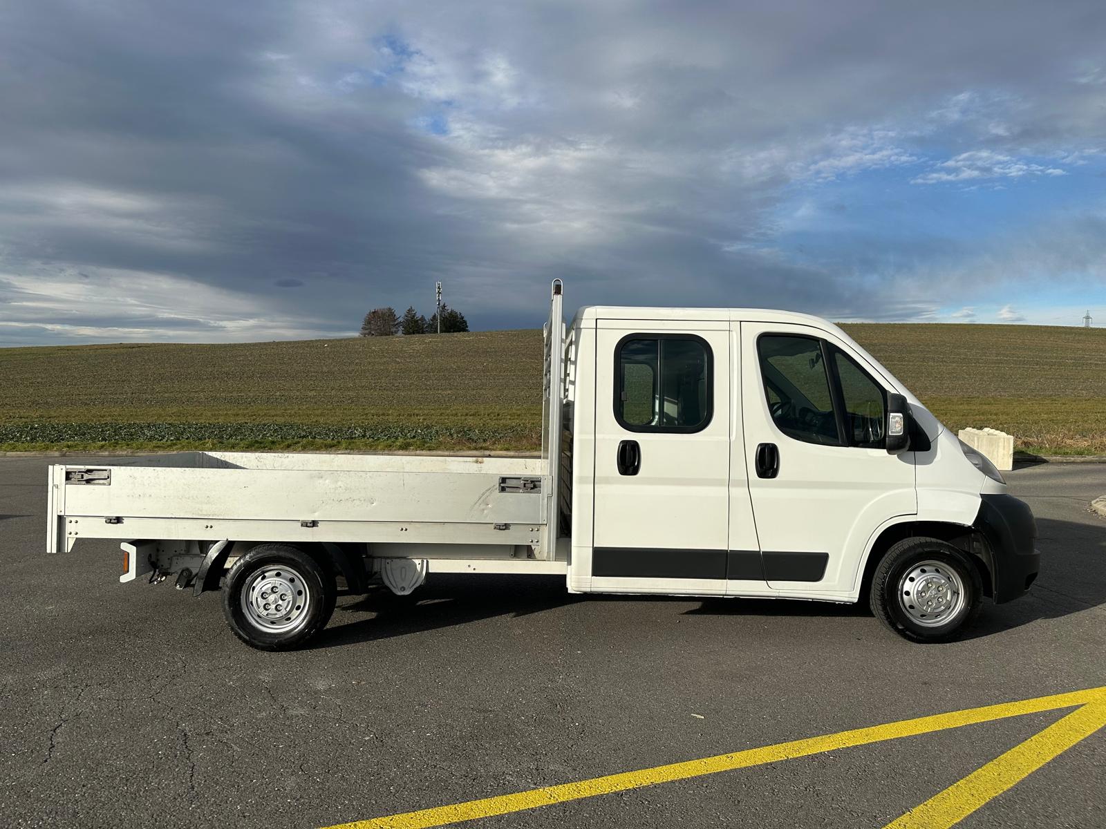 PEUGEOT Boxer 2.2 HDI 335 L3 pont double cabine-showroom-element-2