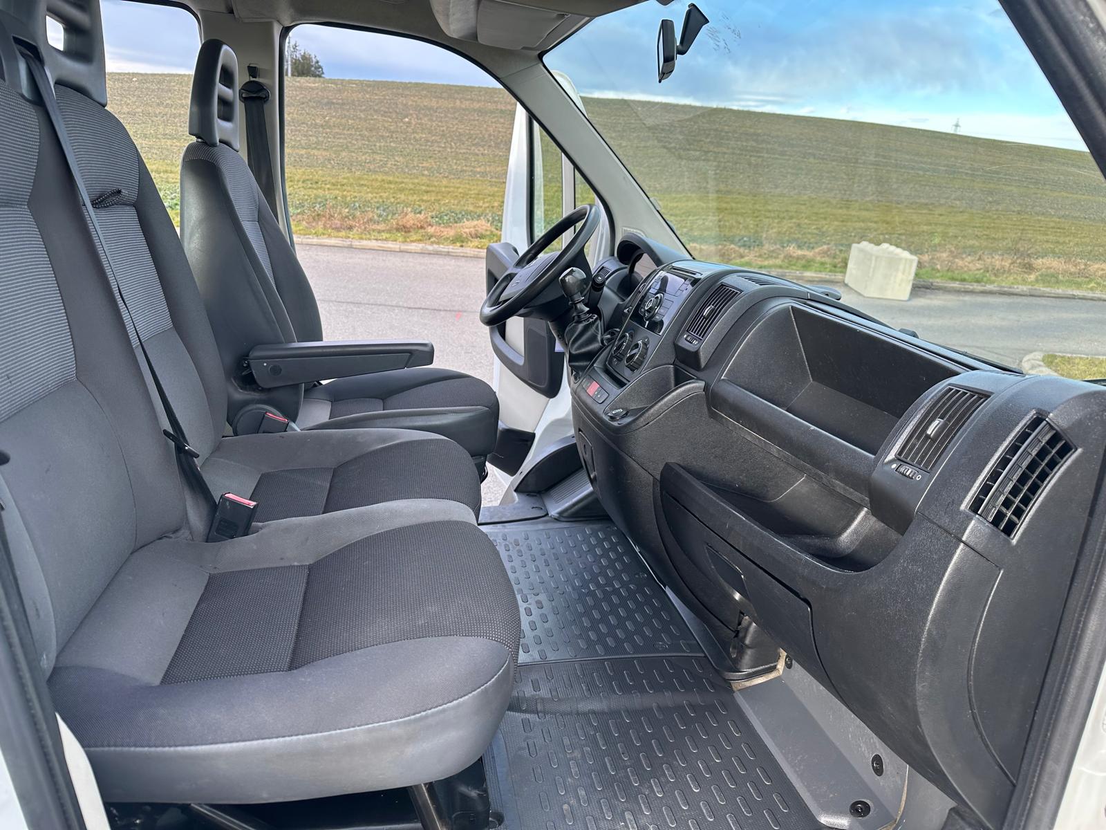 PEUGEOT Boxer 2.2 HDI 335 L3 pont double cabine-image-28