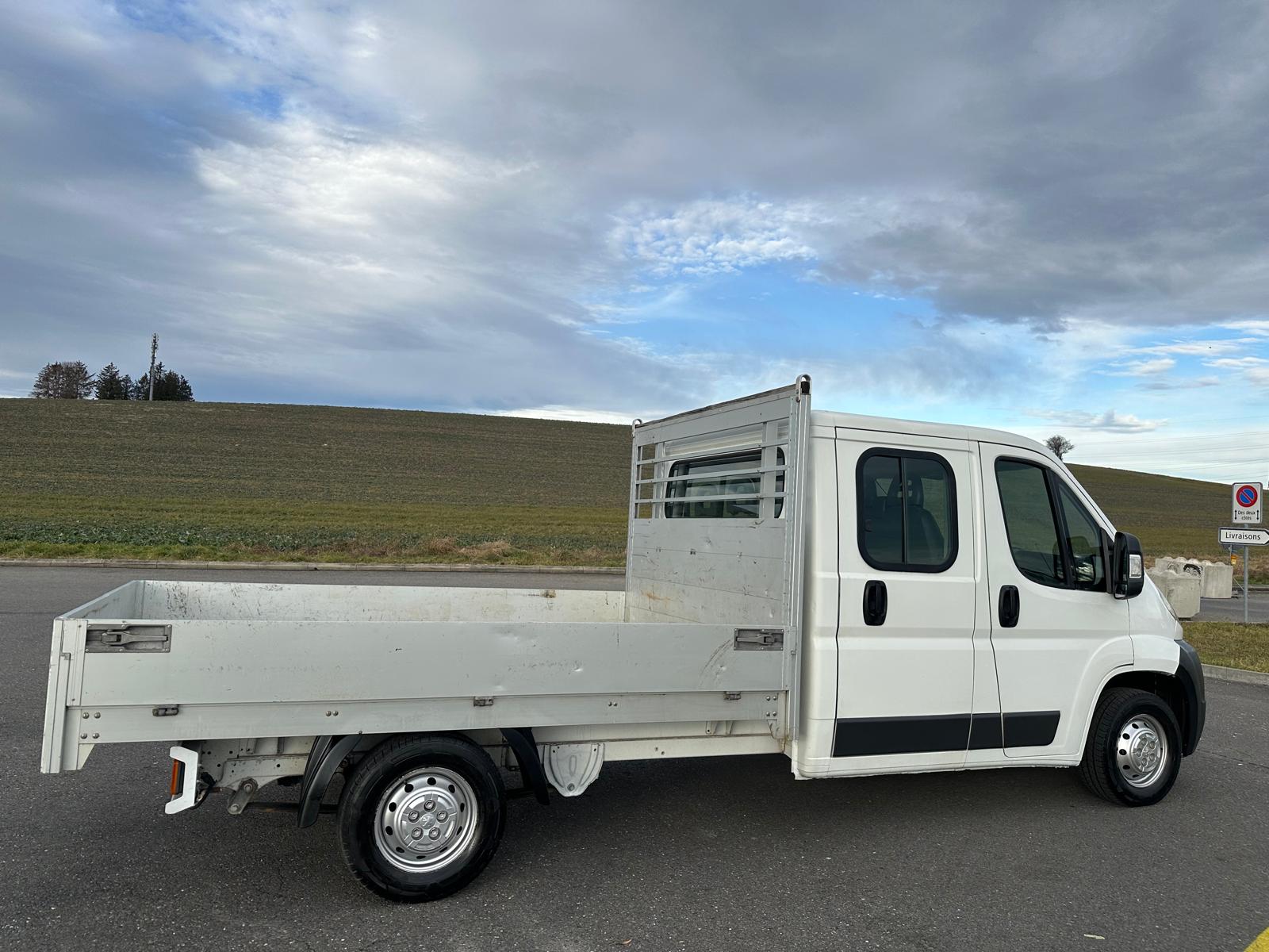 PEUGEOT Boxer 2.2 HDI 335 L3 pont double cabine-image-9