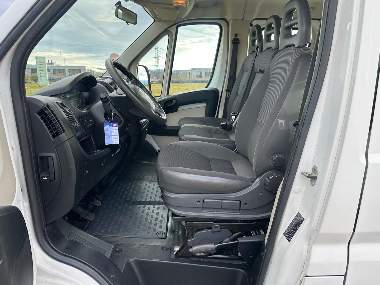 PEUGEOT Boxer 2.2 HDI 335 L3 pont double cabine-image-19