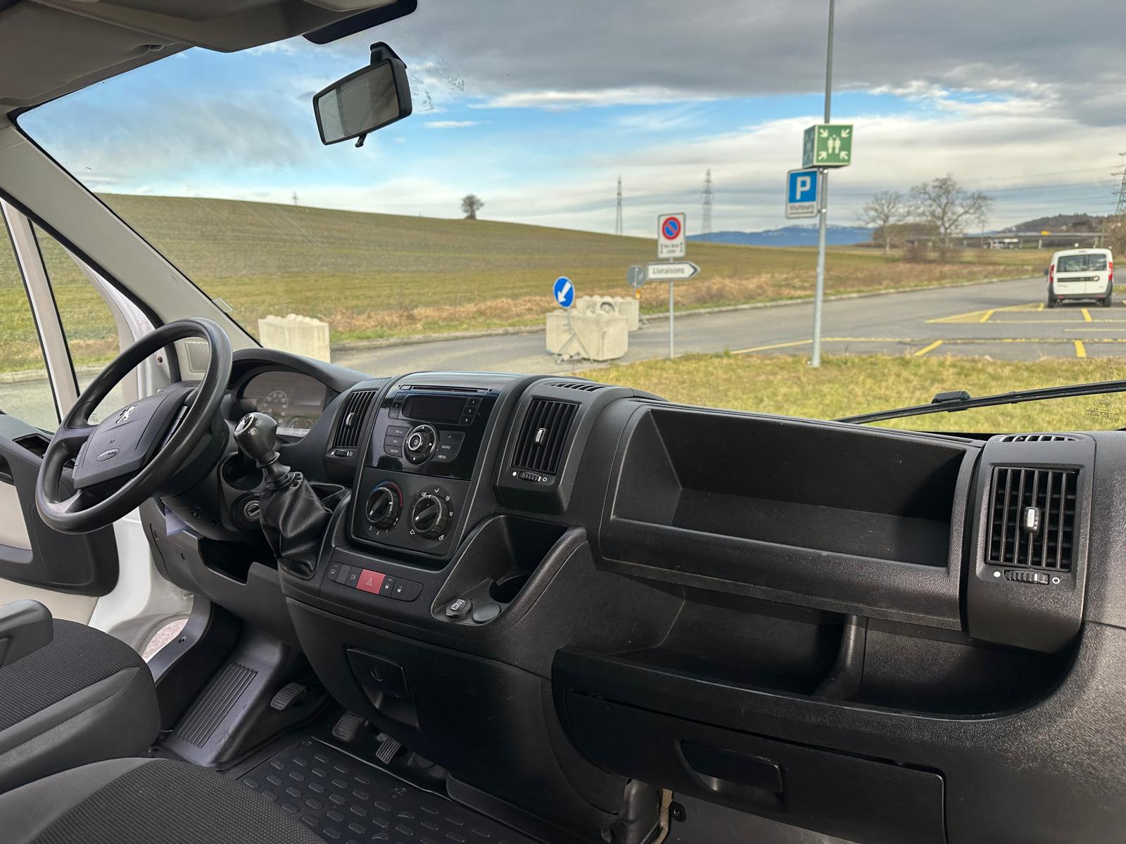 PEUGEOT Boxer 2.2 HDI 335 L3 pont double cabine-image-29