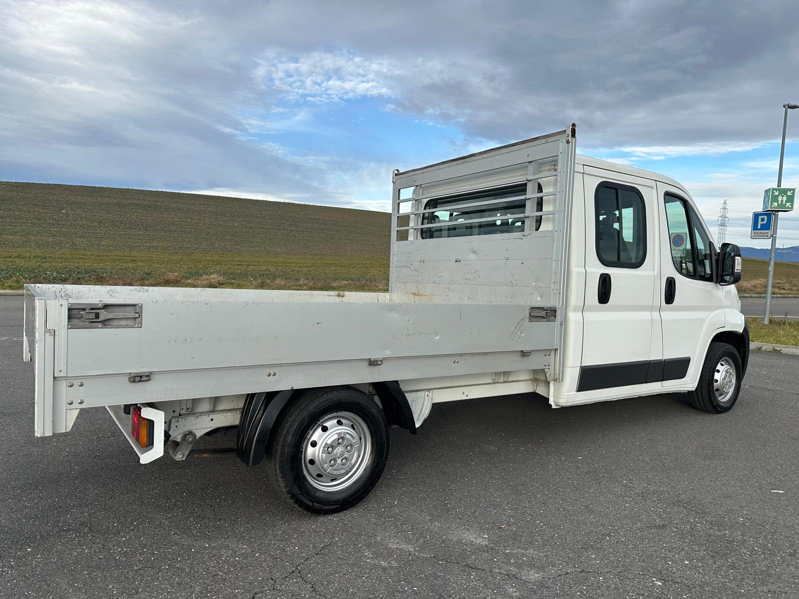 PEUGEOT Boxer 2.2 HDI 335 L3 pont double cabine-image-10