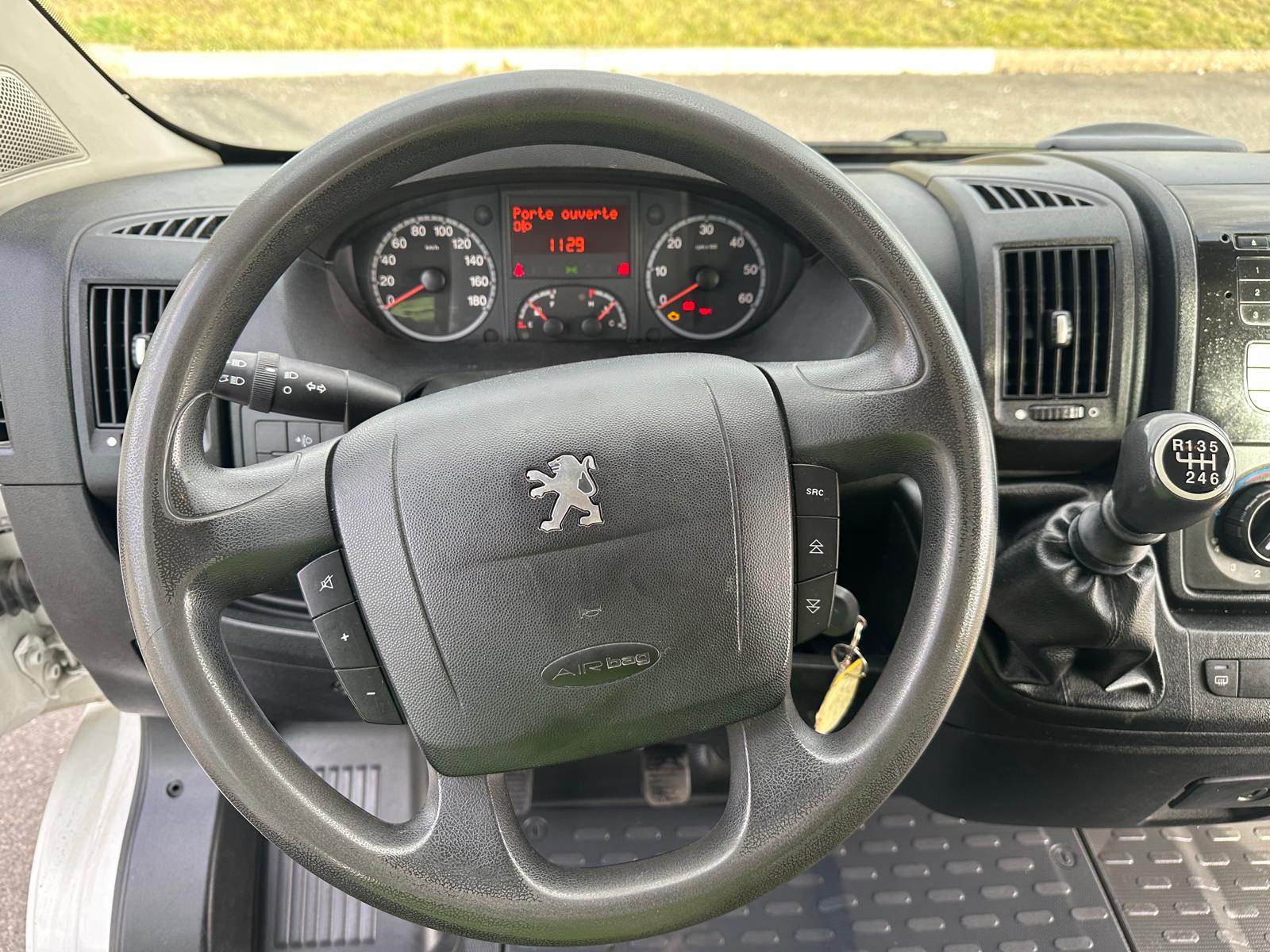 PEUGEOT Boxer 2.2 HDI 335 L3 pont double cabine-image-22