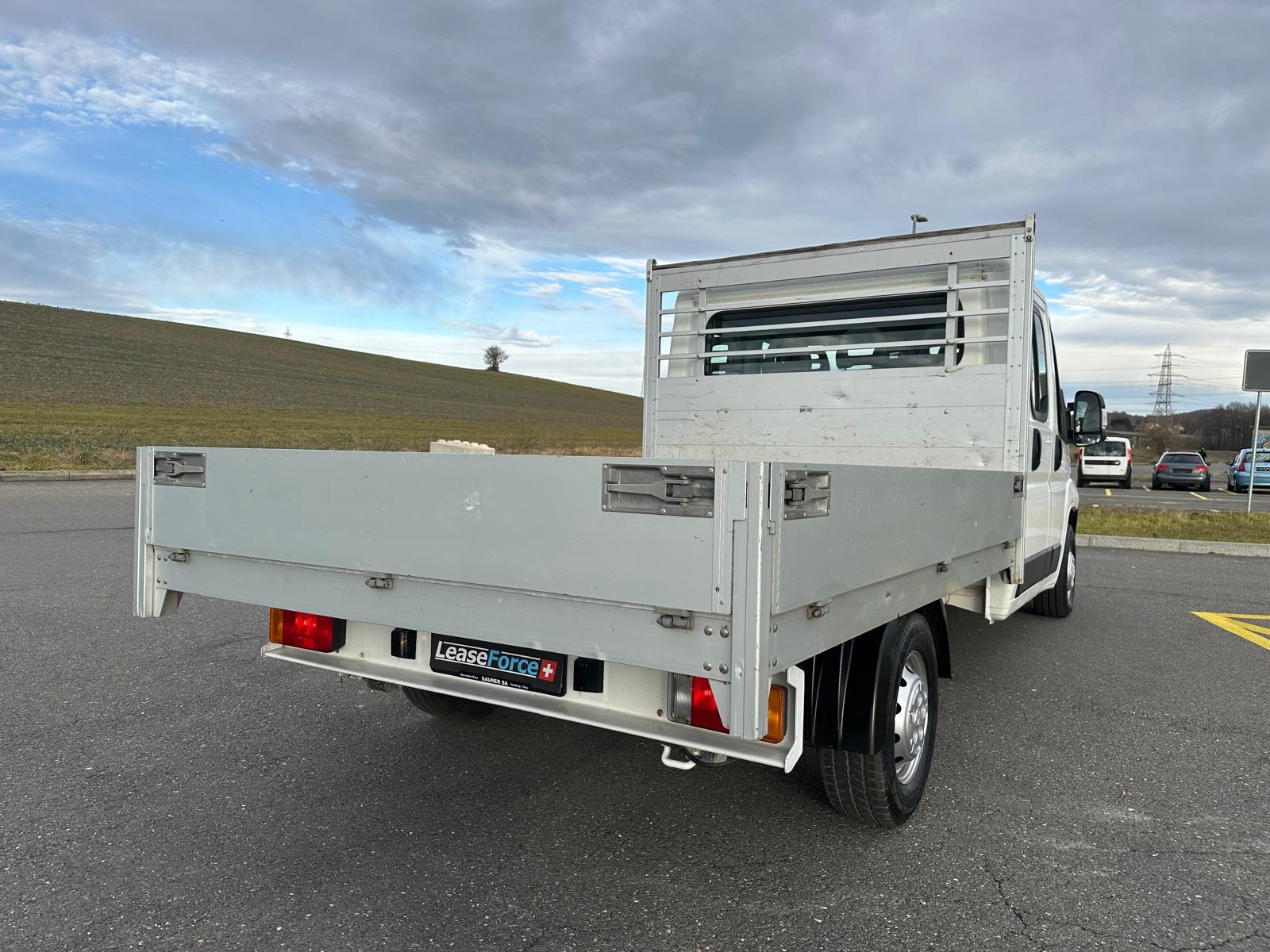PEUGEOT Boxer 2.2 HDI 335 L3 pont double cabine-image-11