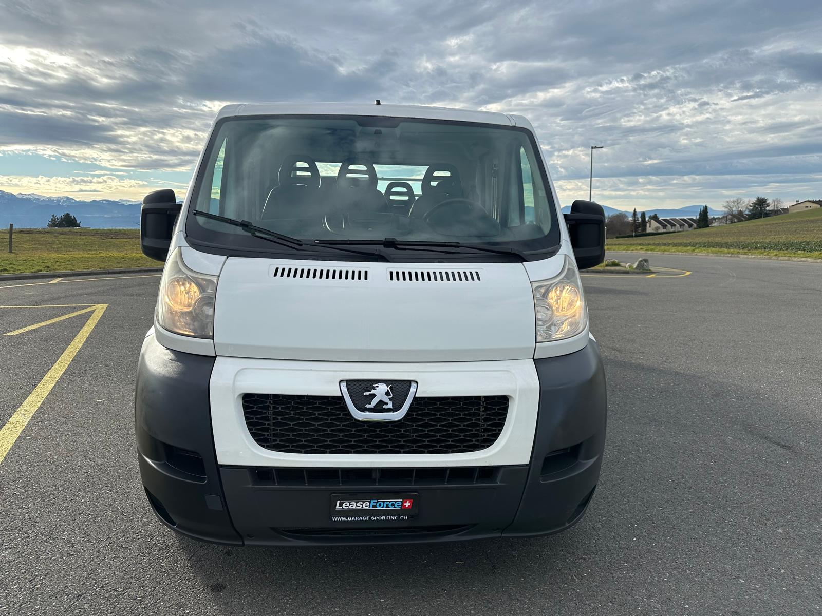 PEUGEOT Boxer 2.2 HDI 335 L3 pont double cabine-image-5