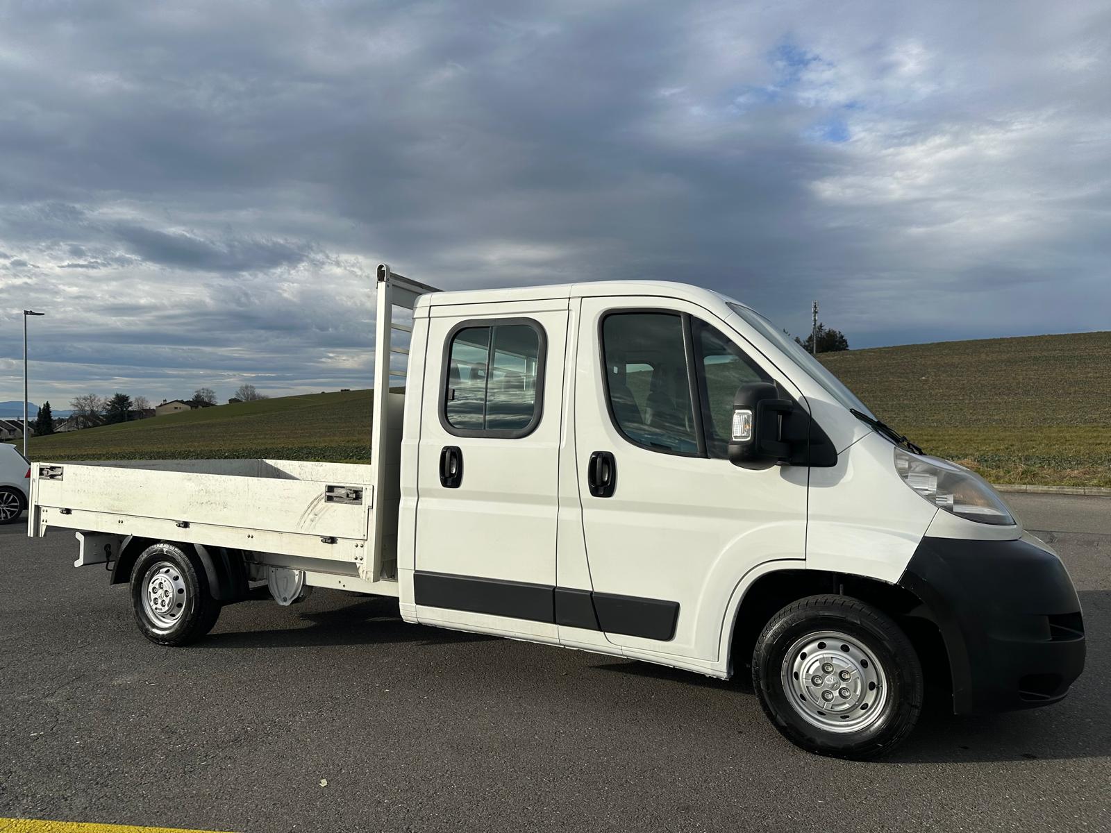 PEUGEOT Boxer 2.2 HDI 335 L3 pont double cabine-image-7