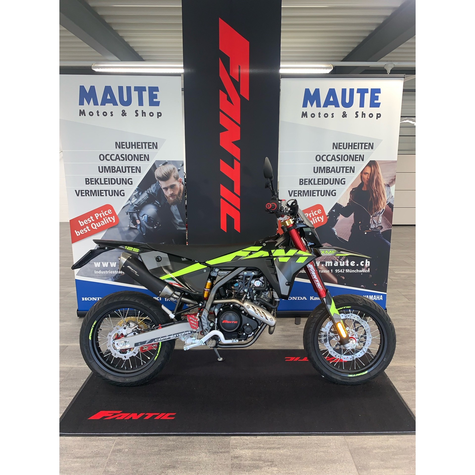 FANTIC XMF 125 Motard Competition-image-3