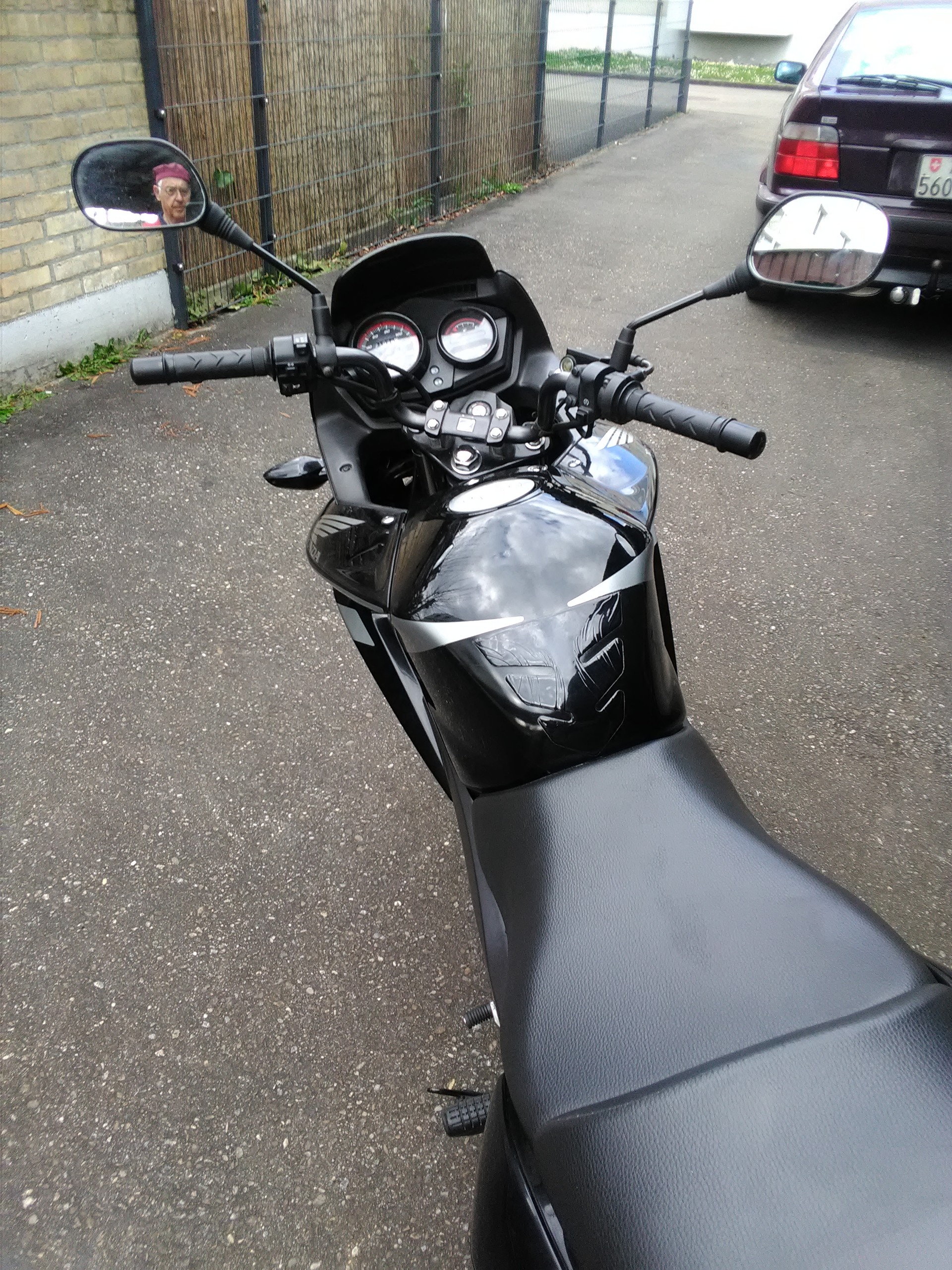 HONDA CBF 125 M-image-1