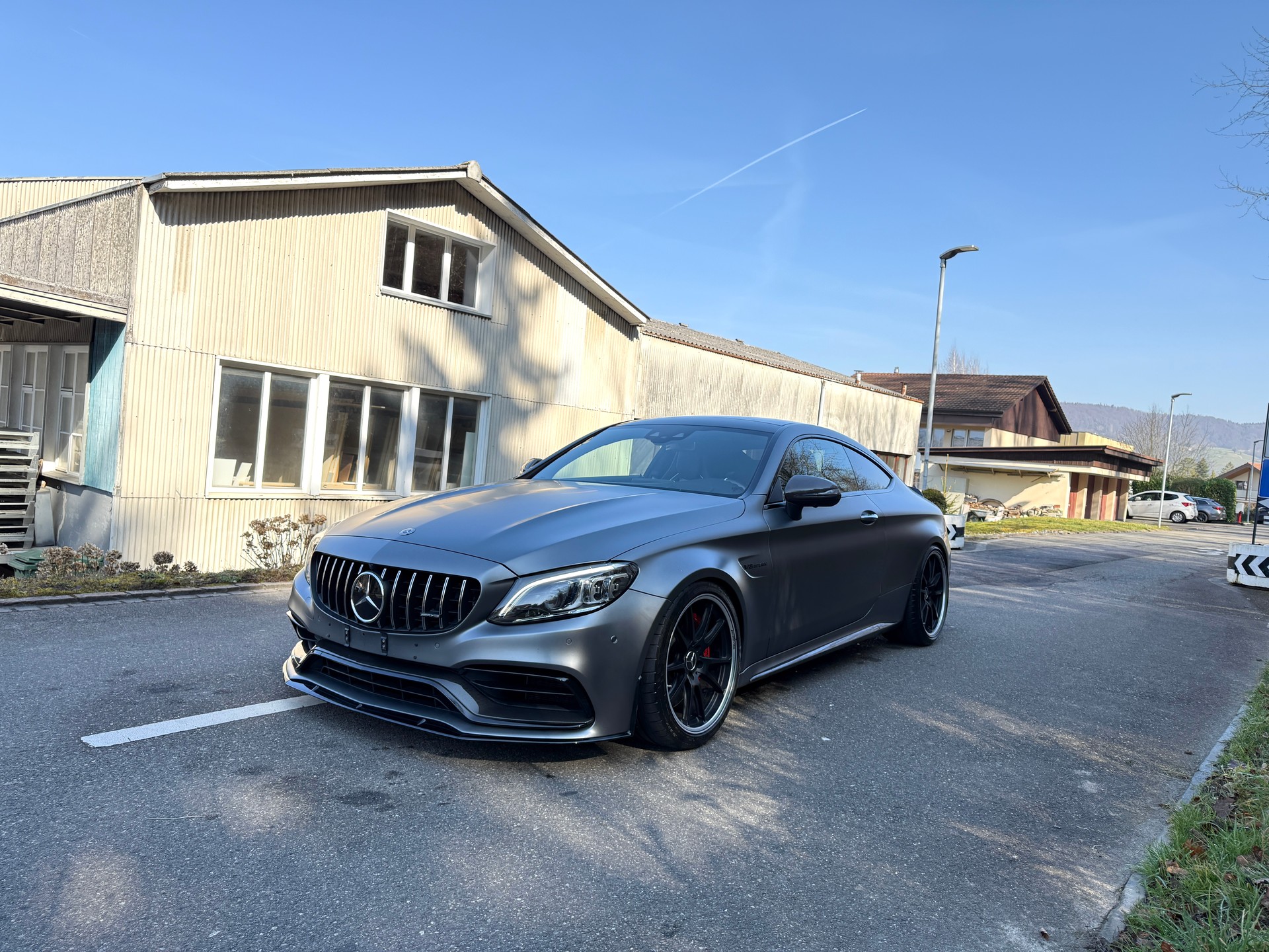 MERCEDES-BENZ C 63 S AMG 9G-tronic-image-6