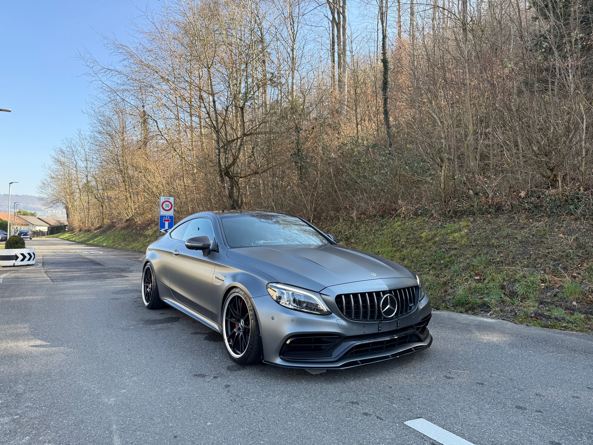 MERCEDES-BENZ C 63 S AMG 9G-tronic