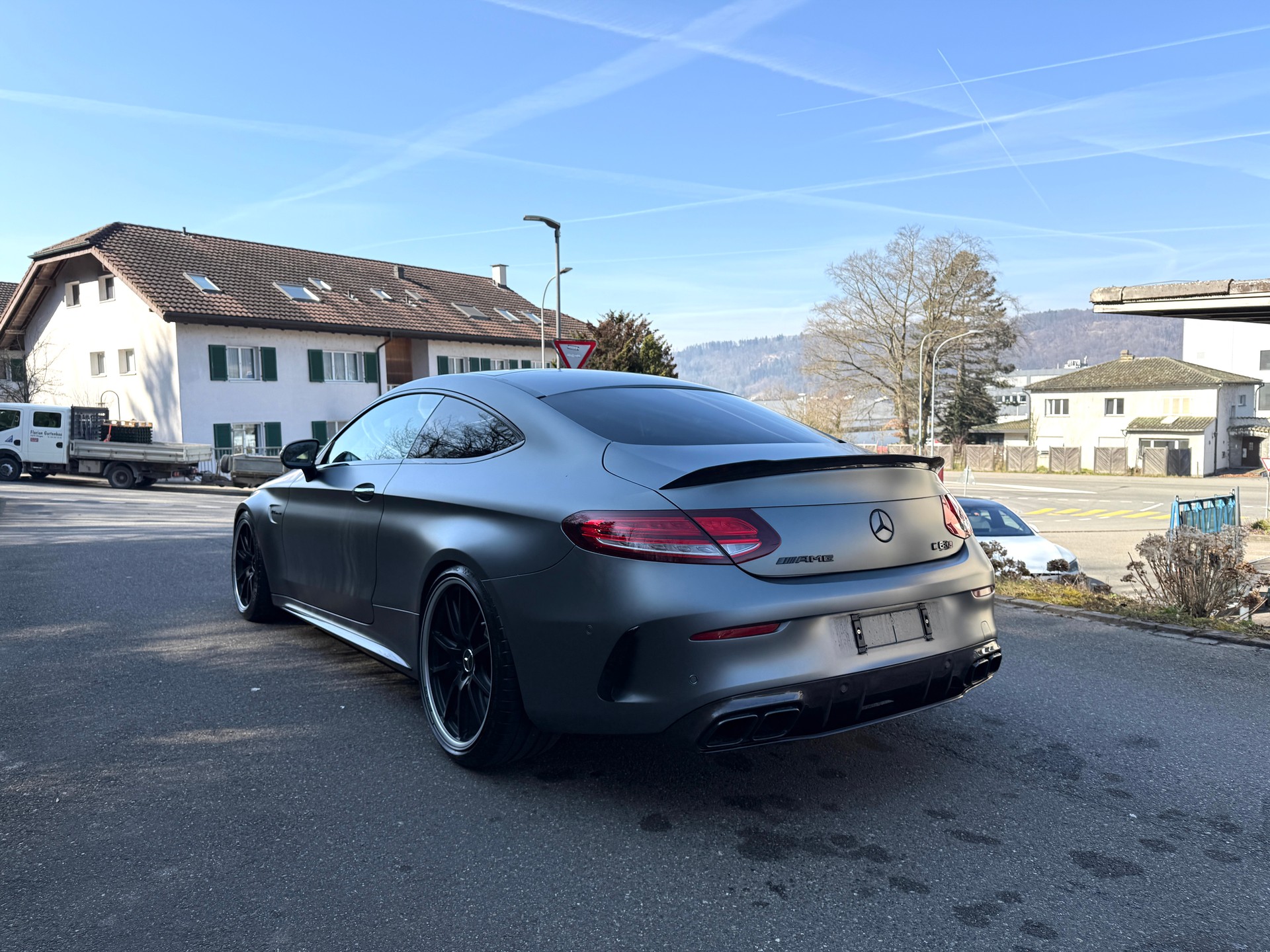 MERCEDES-BENZ C 63 S AMG 9G-tronic-image-5