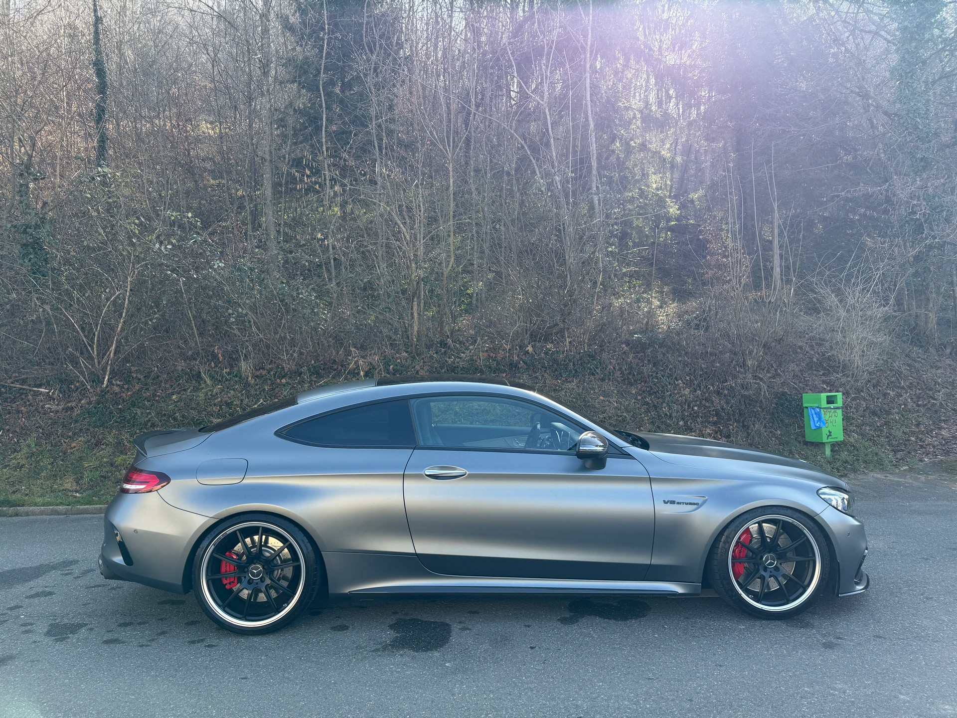 MERCEDES-BENZ C 63 S AMG 9G-tronic-image-2