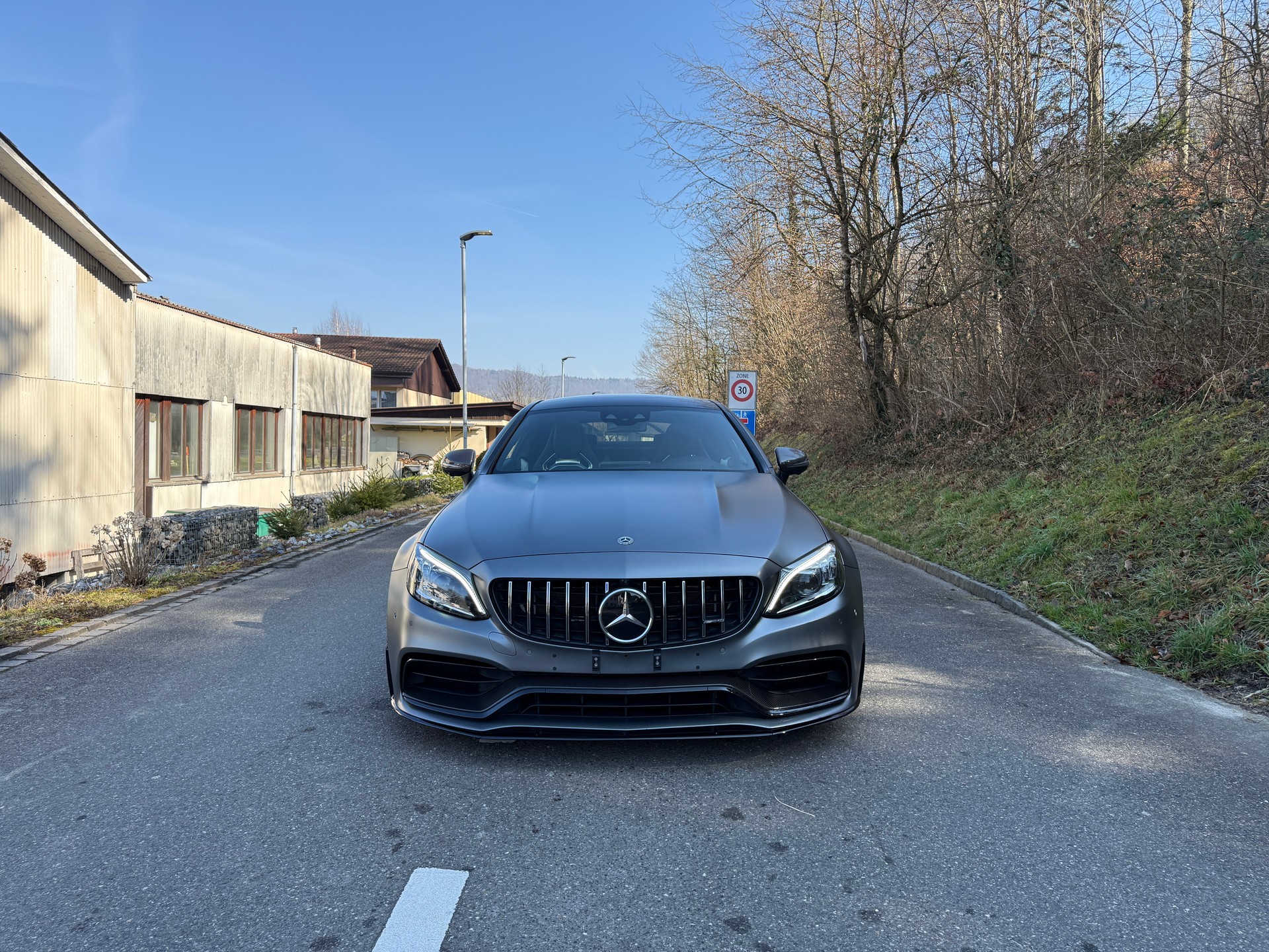 MERCEDES-BENZ C 63 S AMG 9G-tronic-image-1