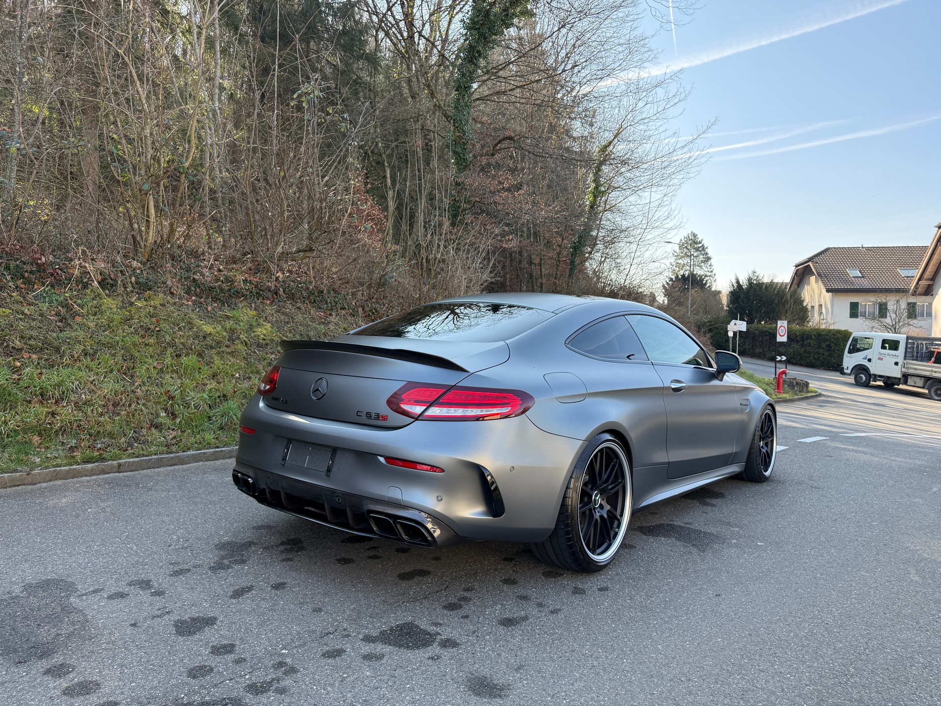 MERCEDES-BENZ C 63 S AMG 9G-tronic-image-3