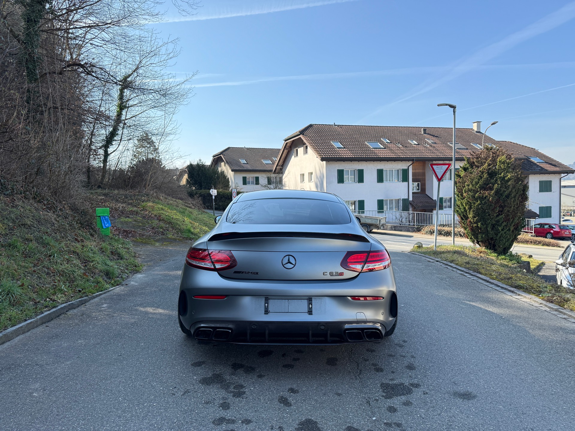 MERCEDES-BENZ C 63 S AMG 9G-tronic-image-4