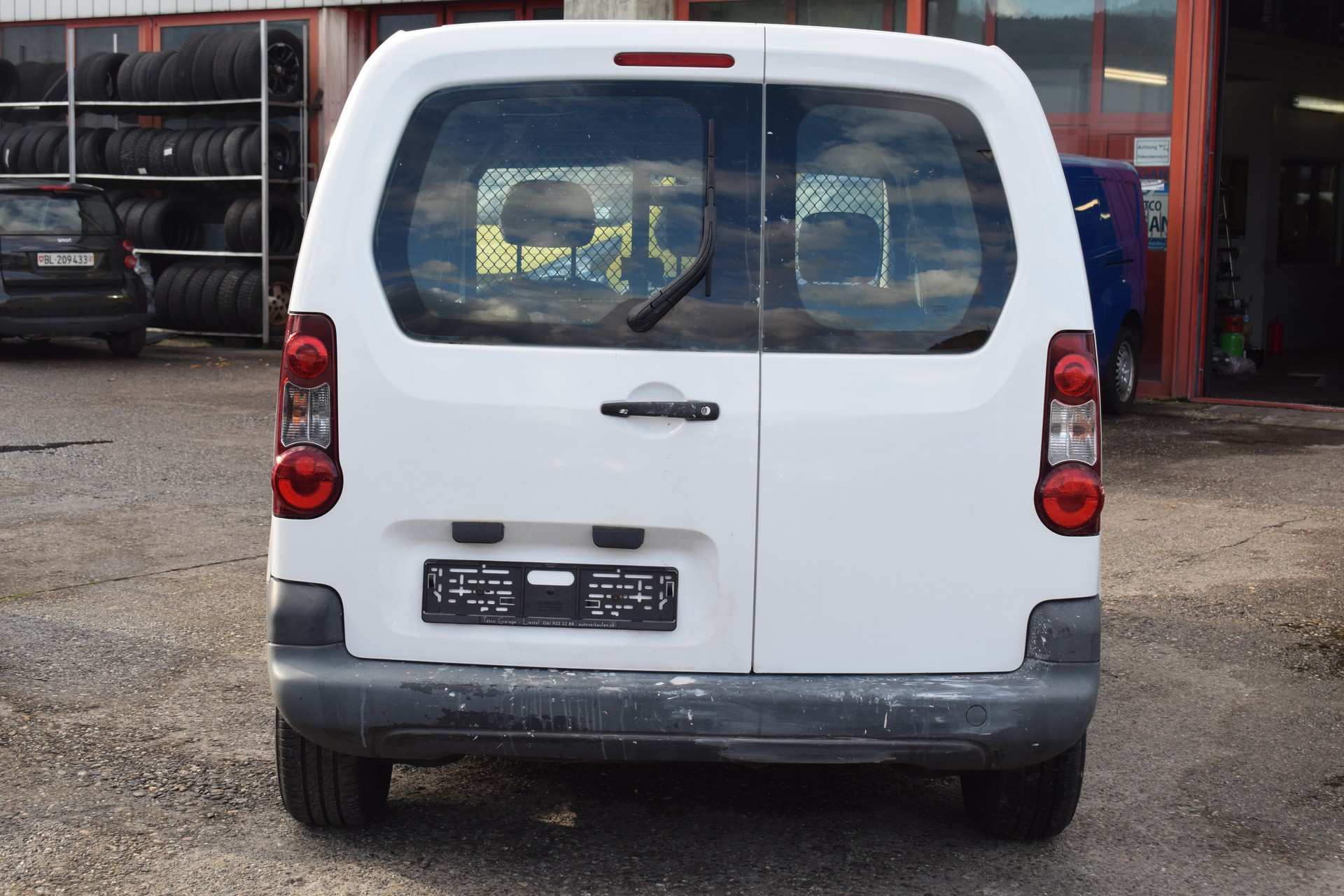 CITROEN Berlingo 1.6 HDi 600 Komfort-image-3