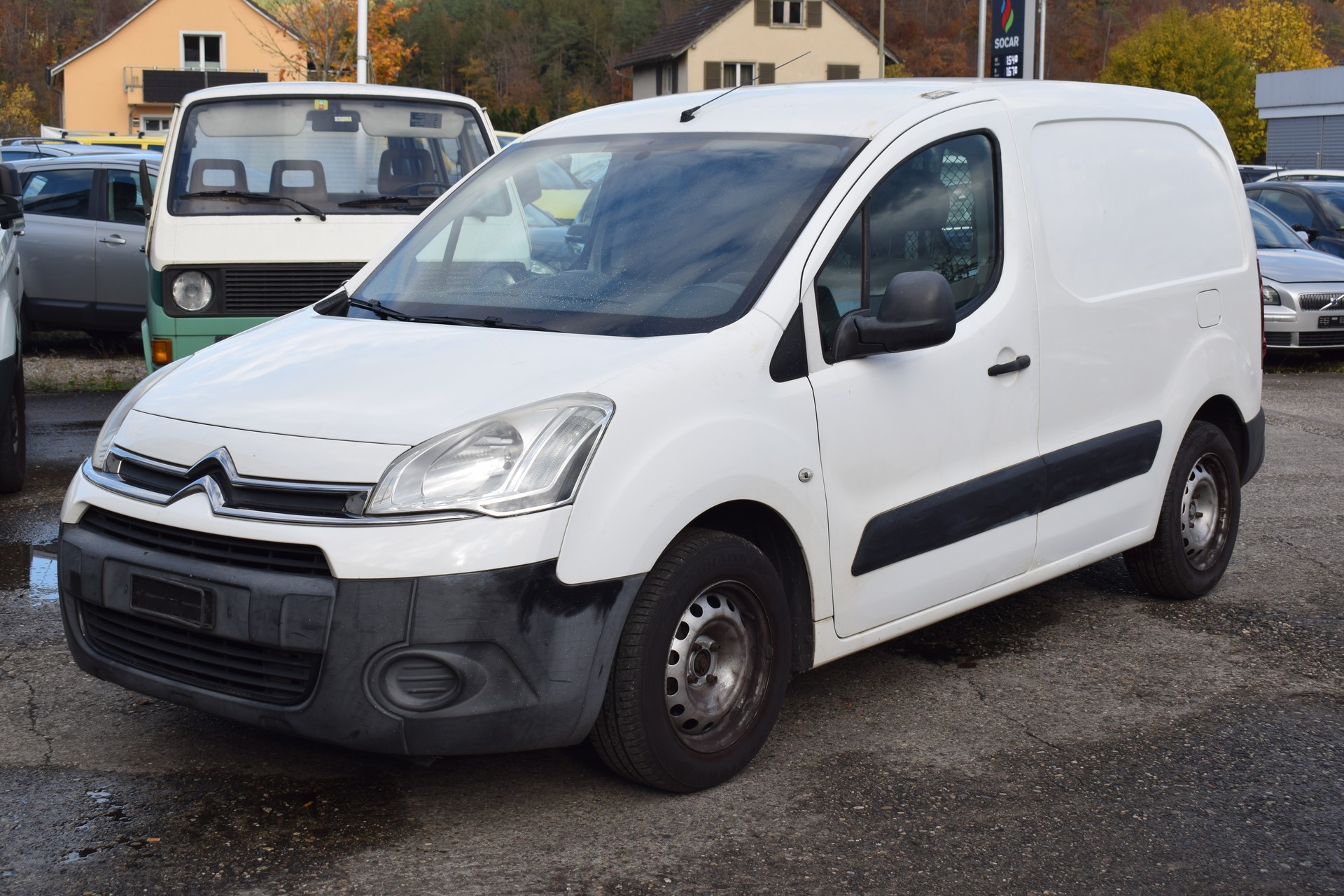 CITROEN Berlingo 1.6 HDi 600 Komfort-image-1