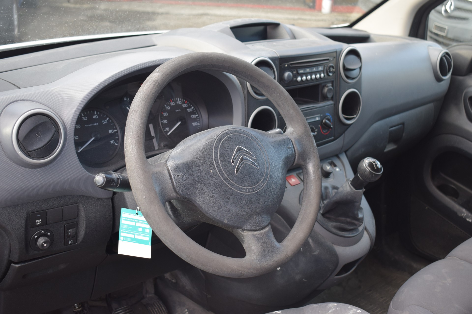 CITROEN Berlingo 1.6 HDi 600 Komfort-image-5